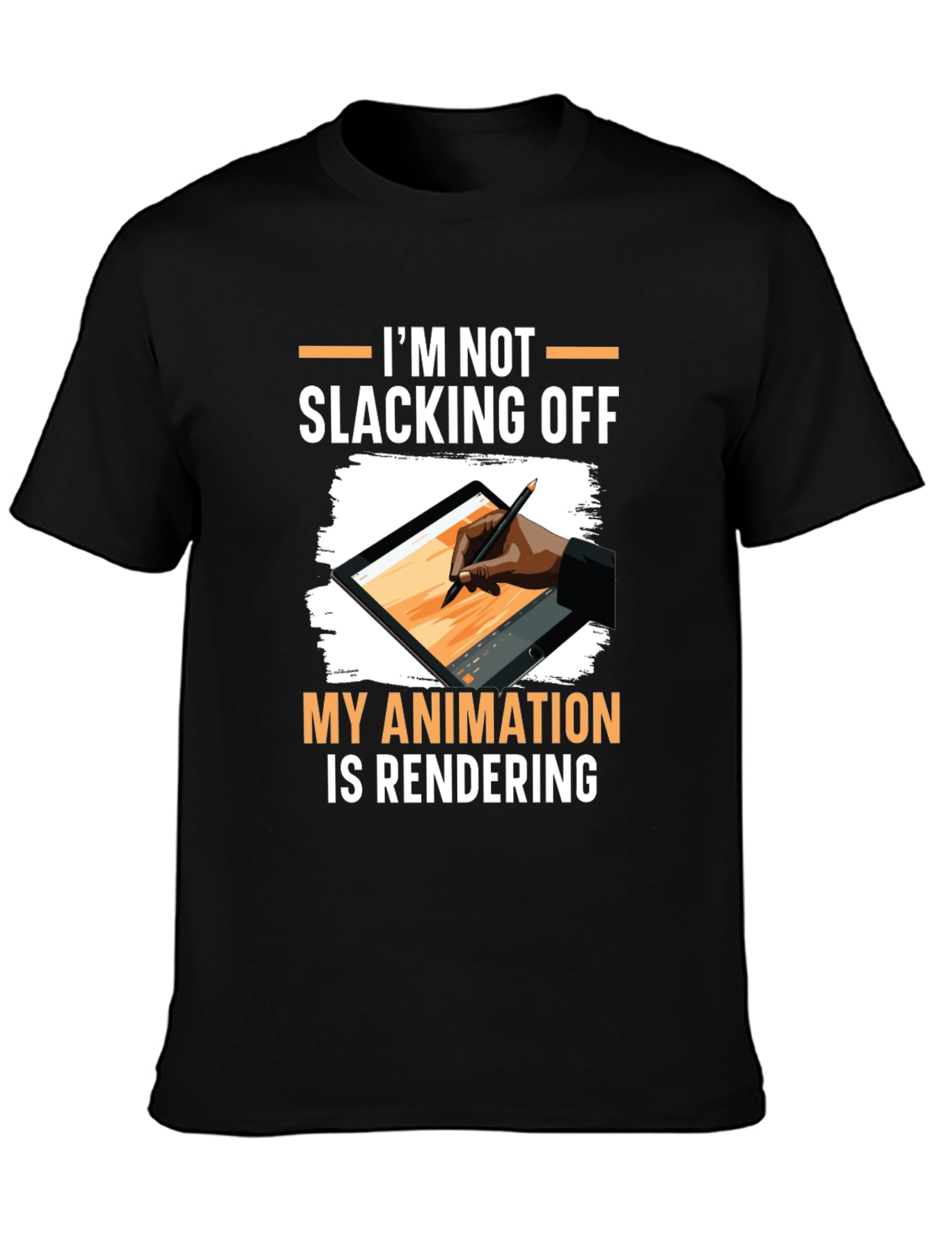 Im Not Slacking Off My Animation Is Rendering T-Shirt