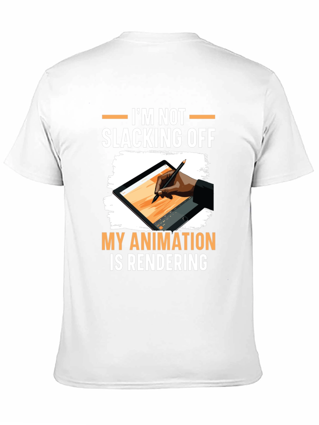 Im Not Slacking Off My Animation Is Rendering T-Shirt