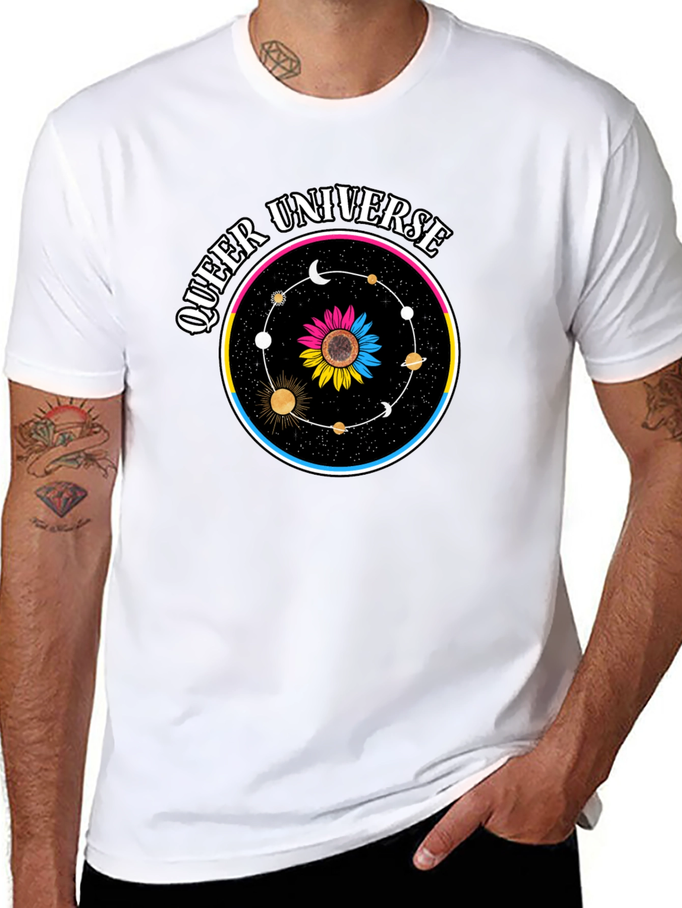 Queer Universe Graphic T-Shirt