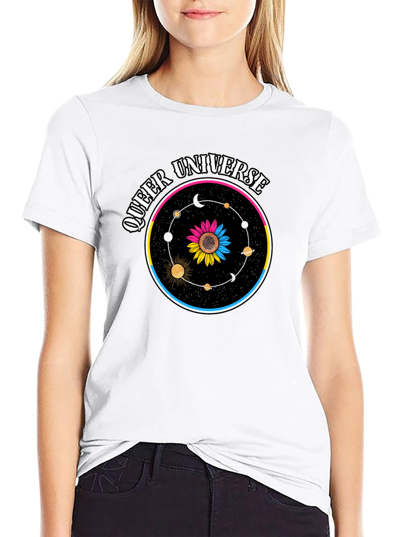 Queer Universe Graphic T-Shirt