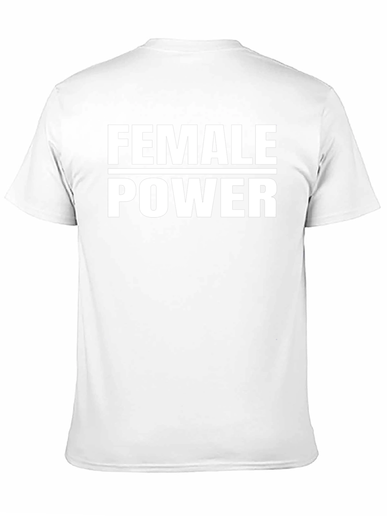Female Power Graphic Tee - Empowering Womens Shirt