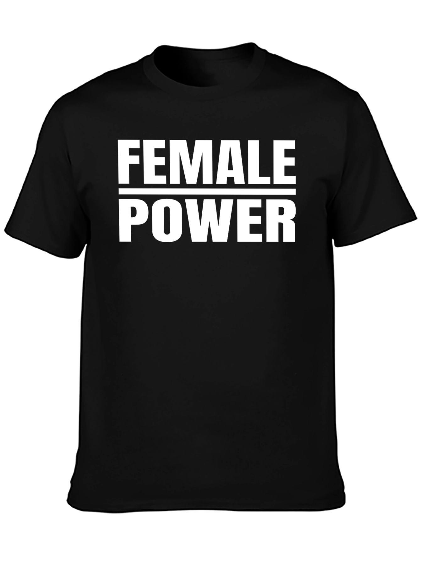 Female Power Graphic Tee - Empowering Womens Shirt