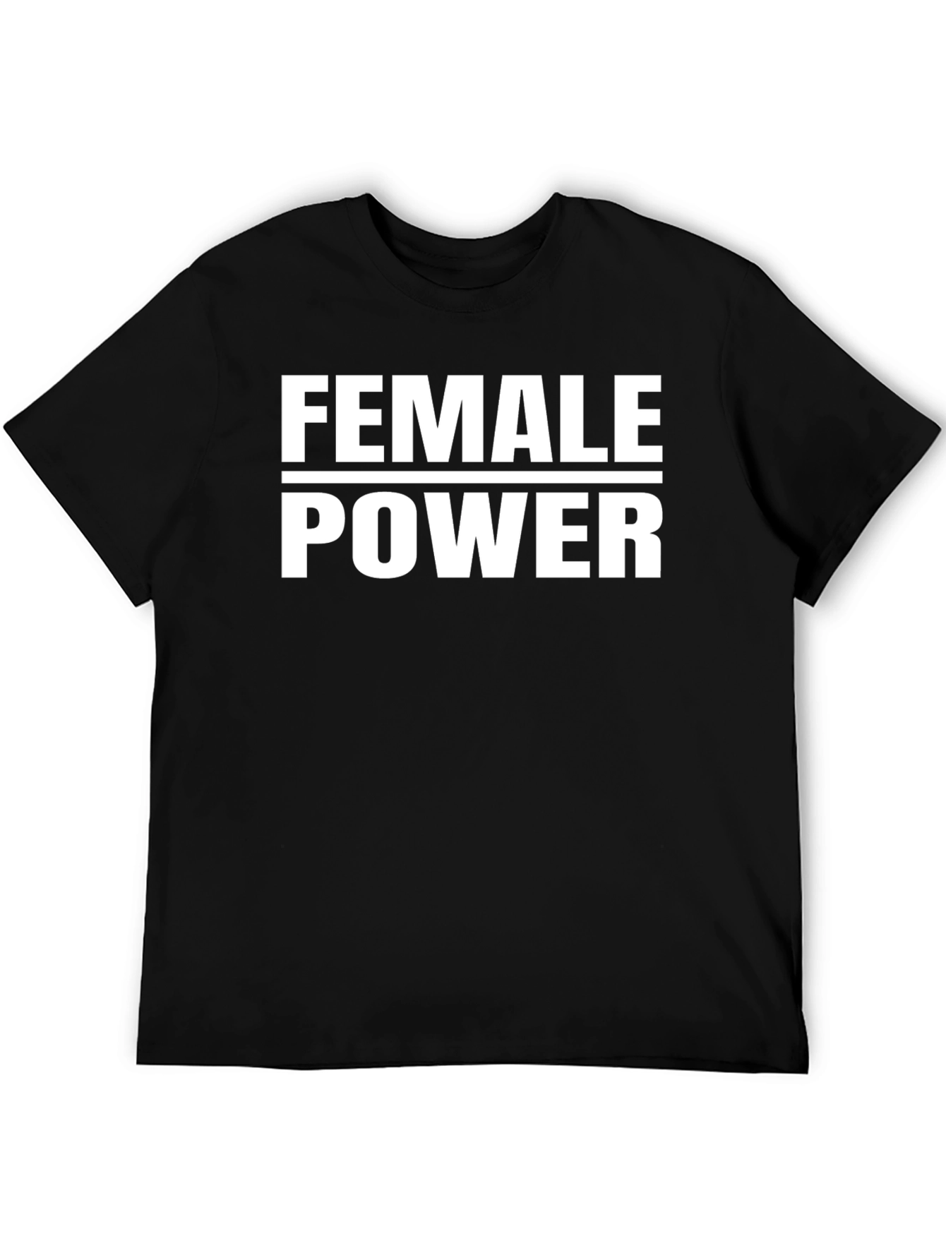 Female Power Graphic Tee - Empowering Womens Shirt