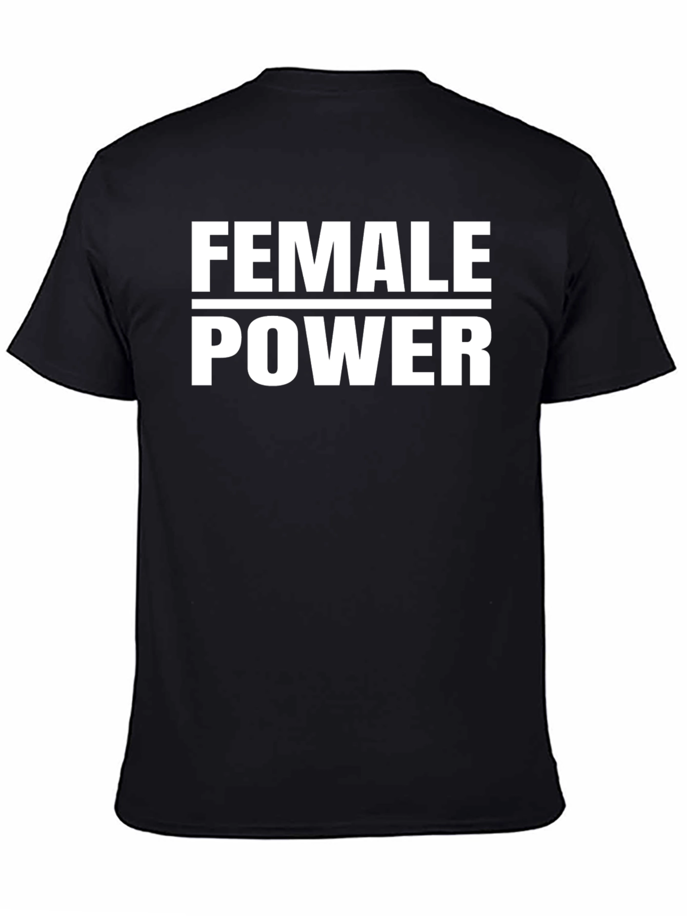 Female Power Graphic Tee - Empowering Womens Shirt