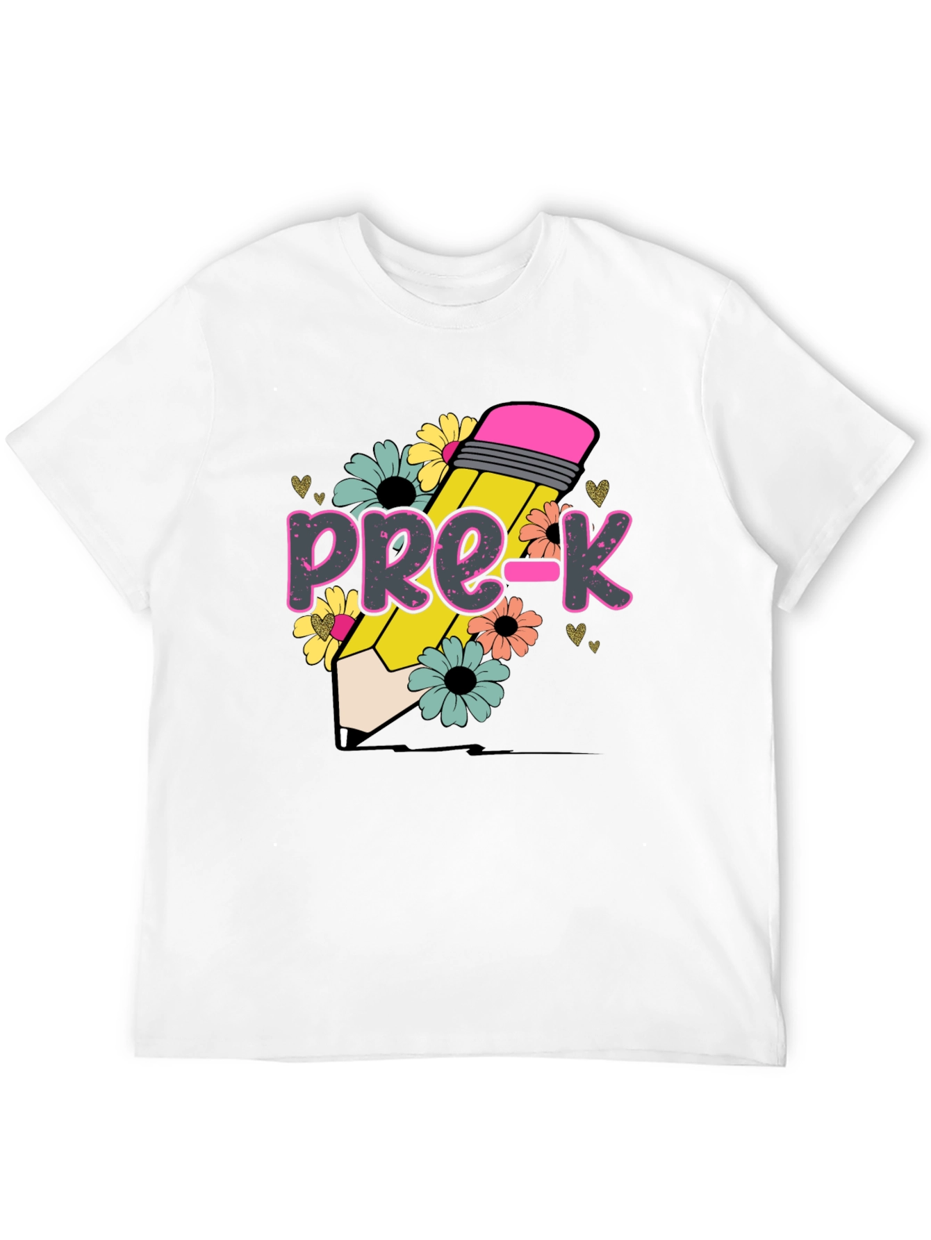 Pre-K Teacher Graphic Tee