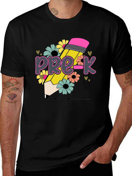 Pre-K Teacher Graphic Tee