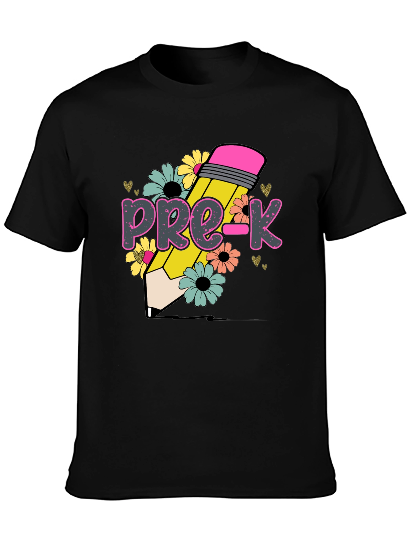 Pre-K Teacher Graphic Tee