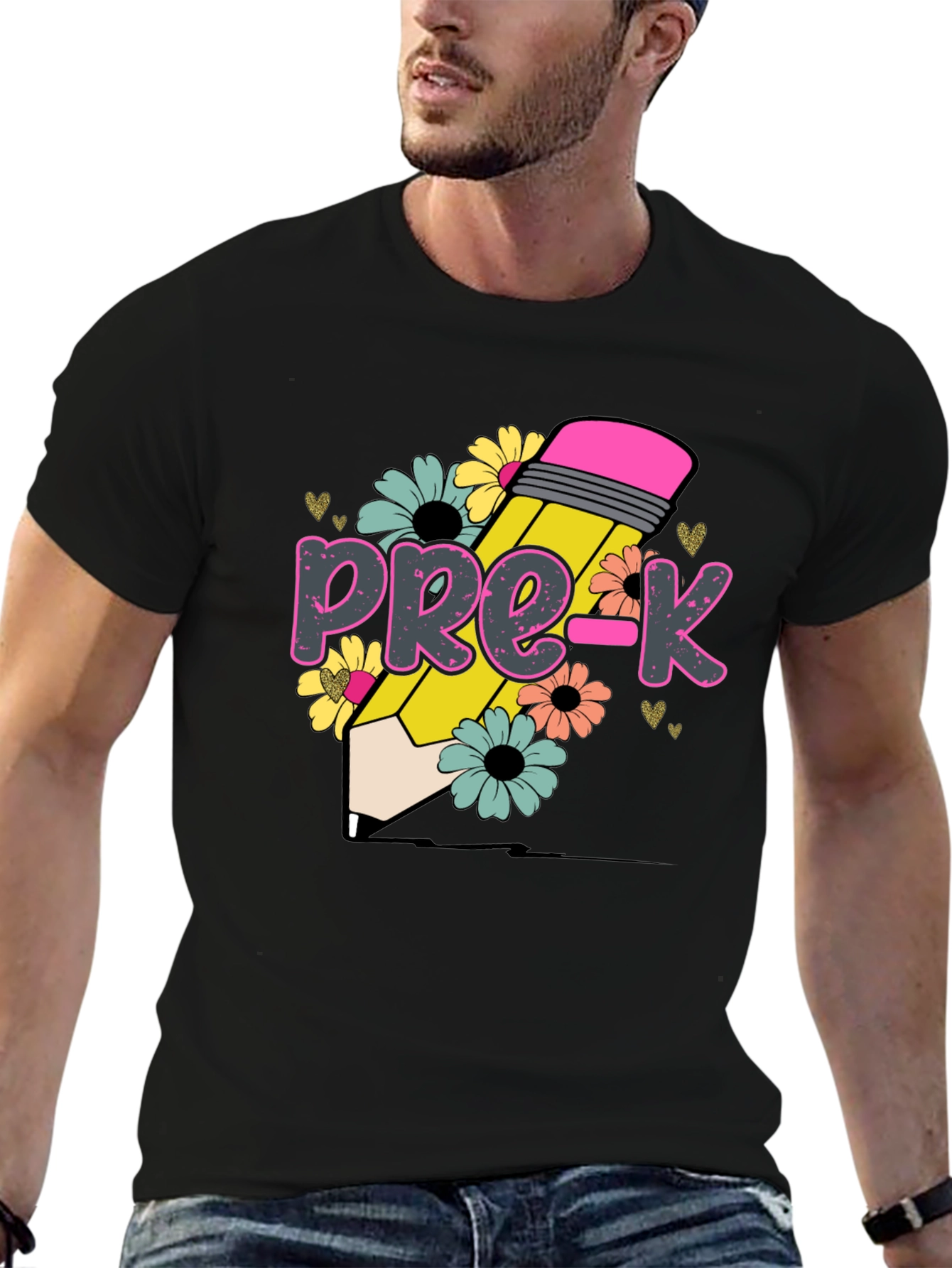 Pre-K Teacher Graphic Tee