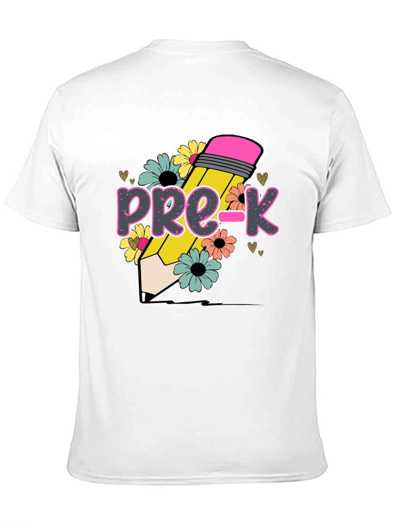 Pre-K Teacher Graphic Tee