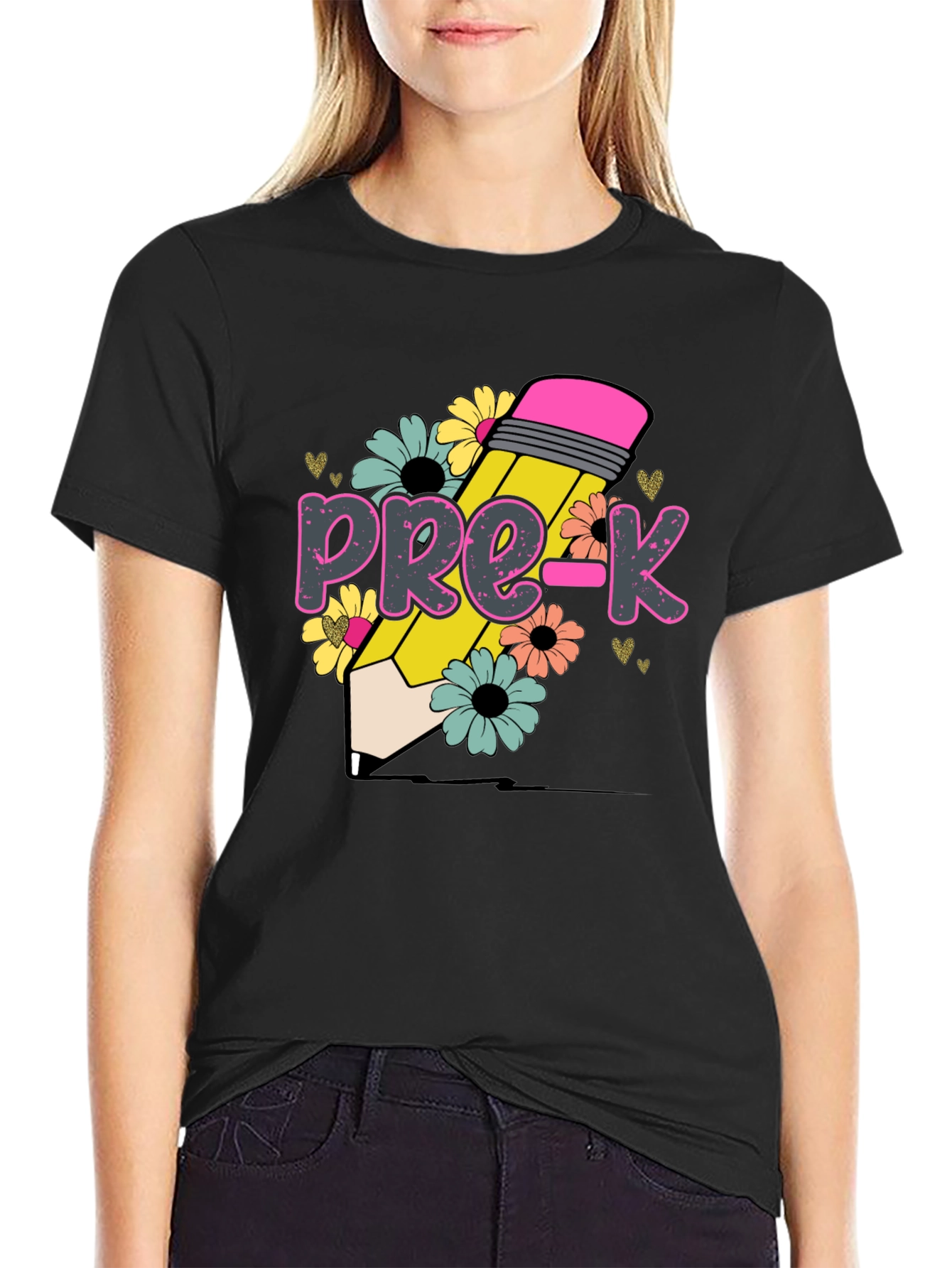 Pre-K Teacher Graphic Tee