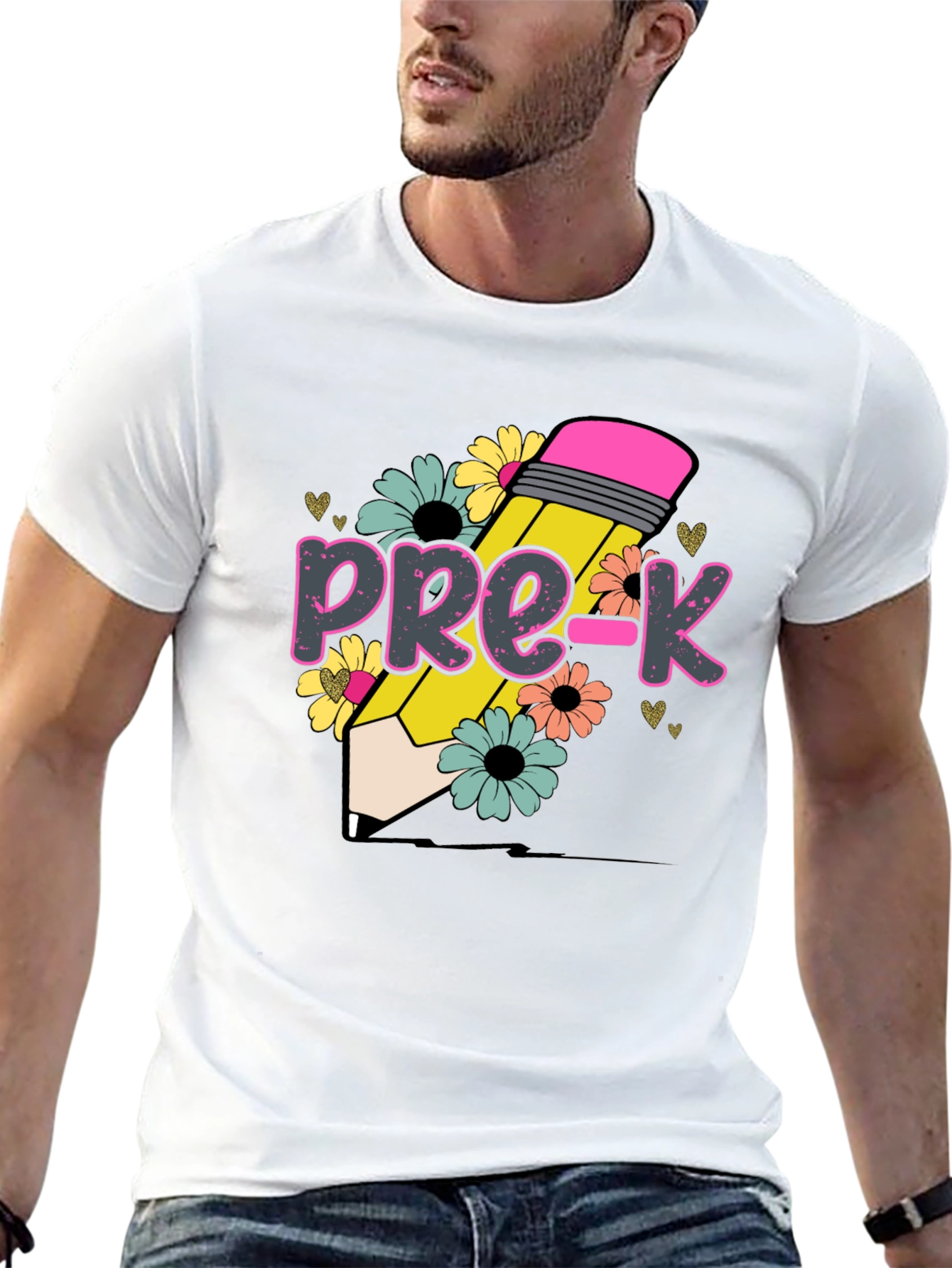 Pre-K Teacher Graphic Tee