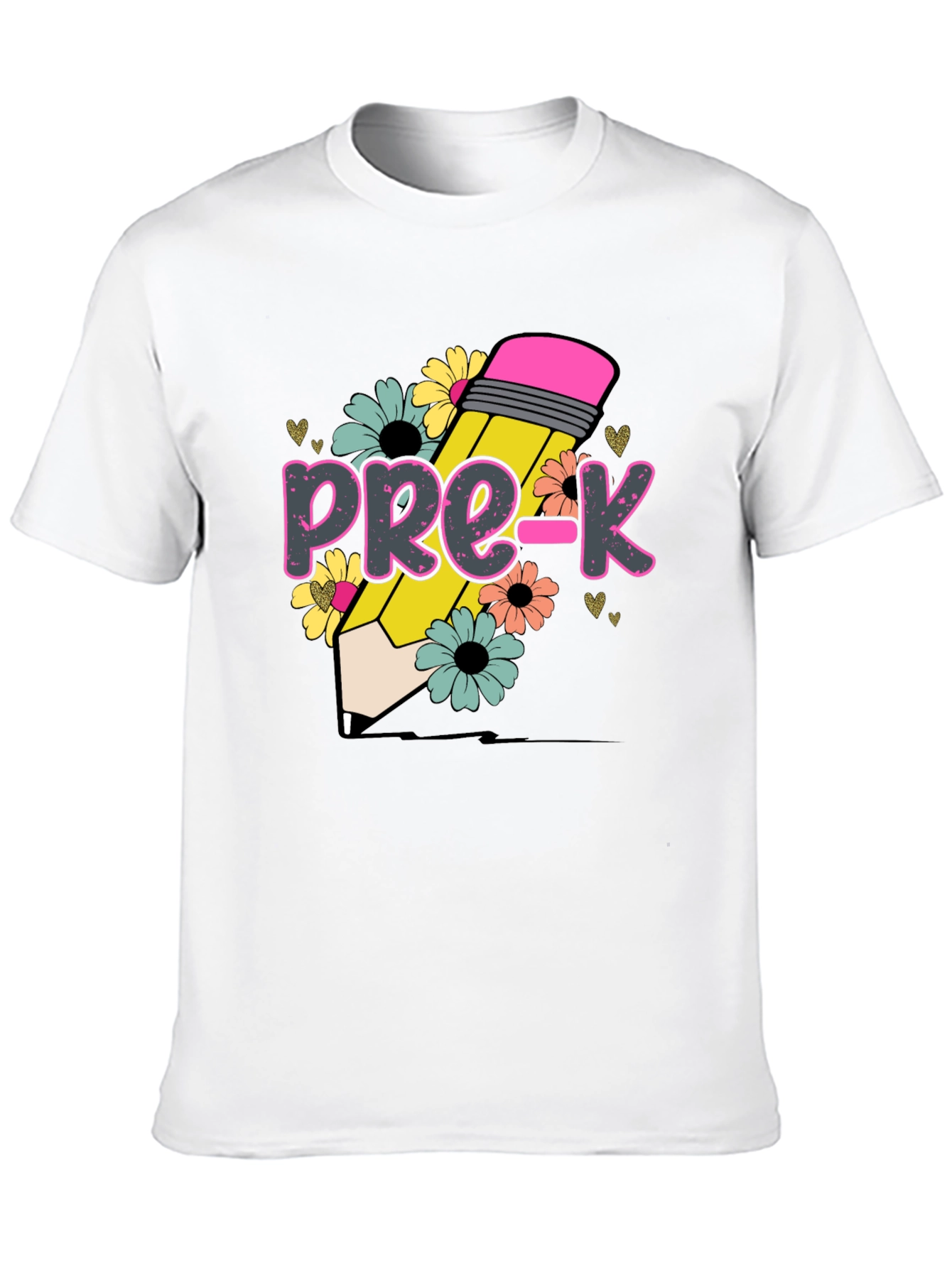 Pre-K Teacher Graphic Tee