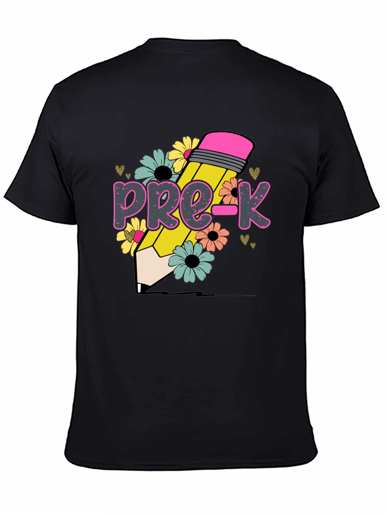 Pre-K Teacher Graphic Tee