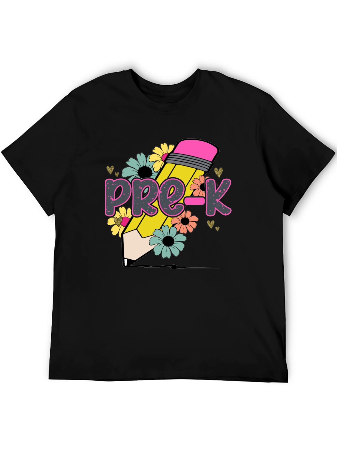 Pre-K Teacher Graphic Tee