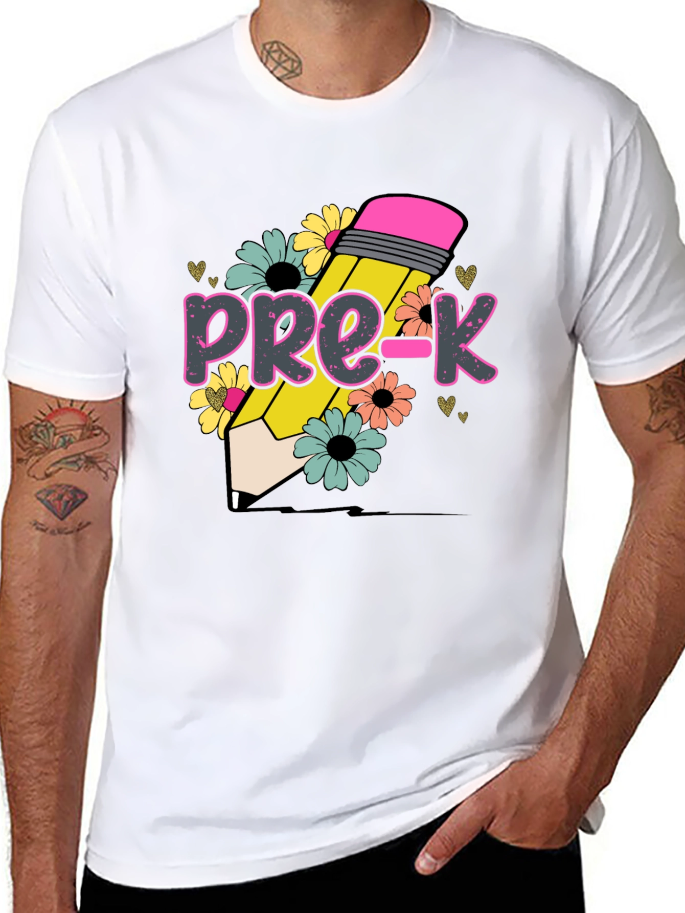 Pre-K Teacher Graphic Tee