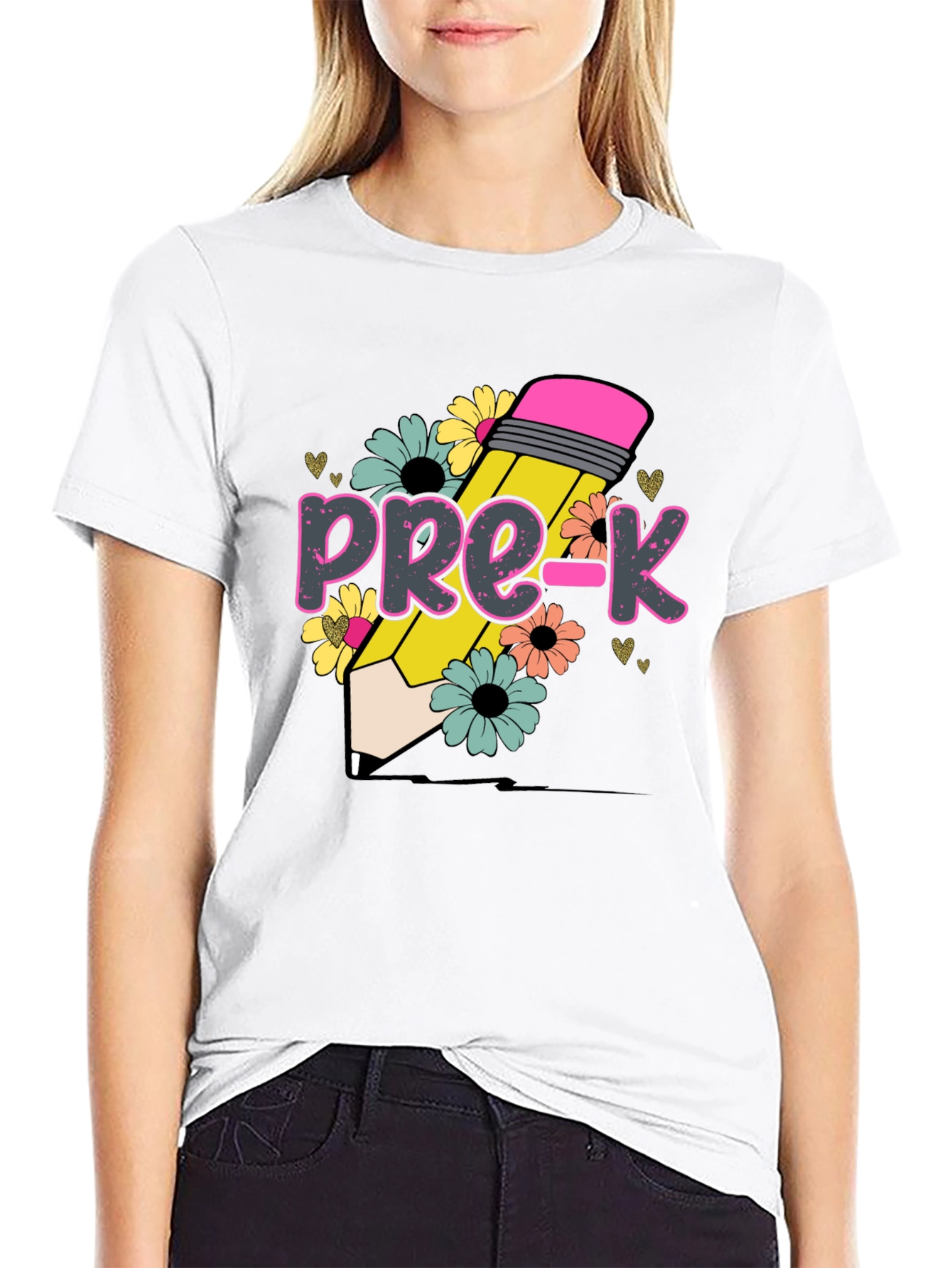 Pre-K Teacher Graphic Tee