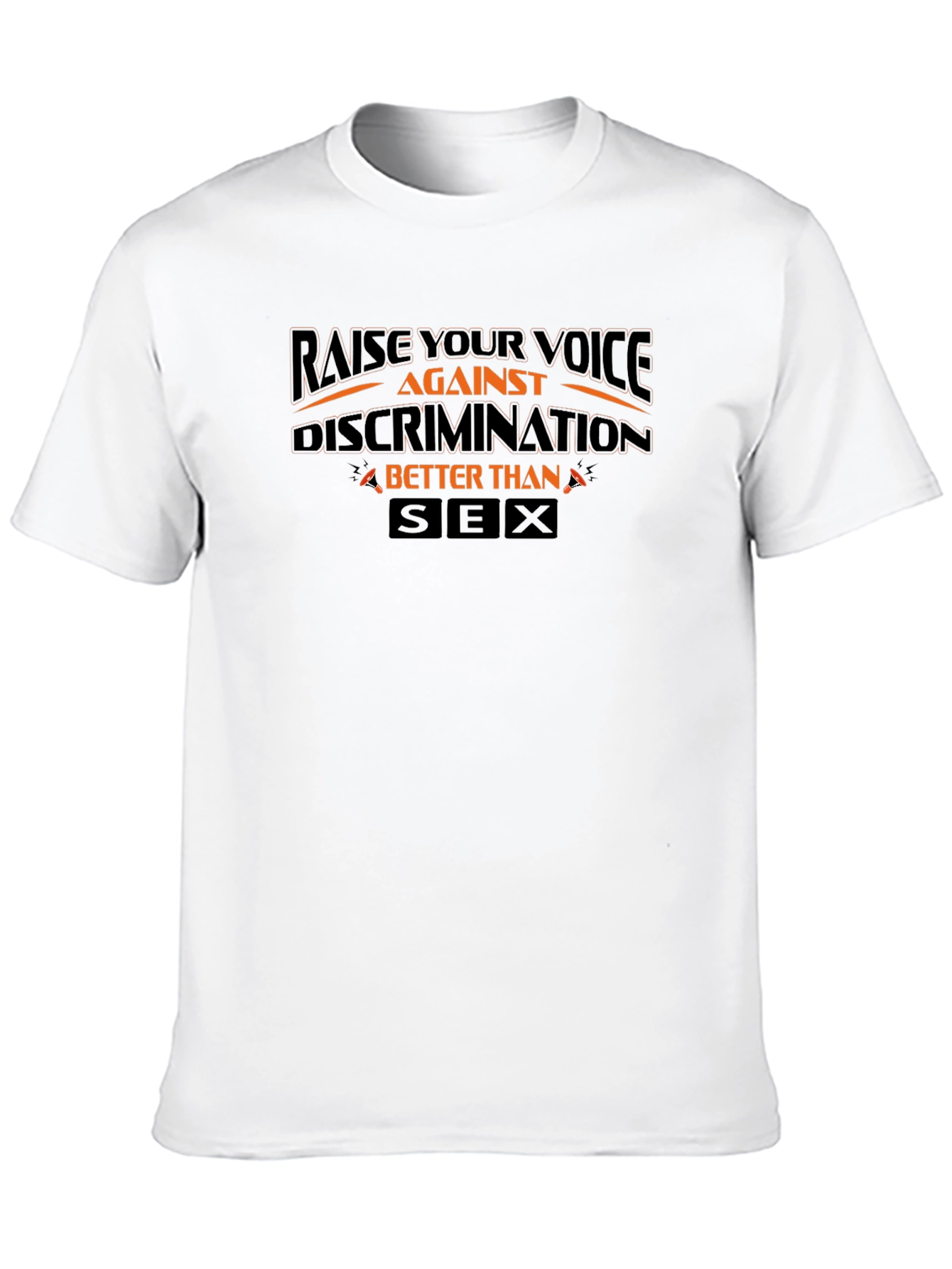 Raise Your Voice Against Discrimination T-Shirt