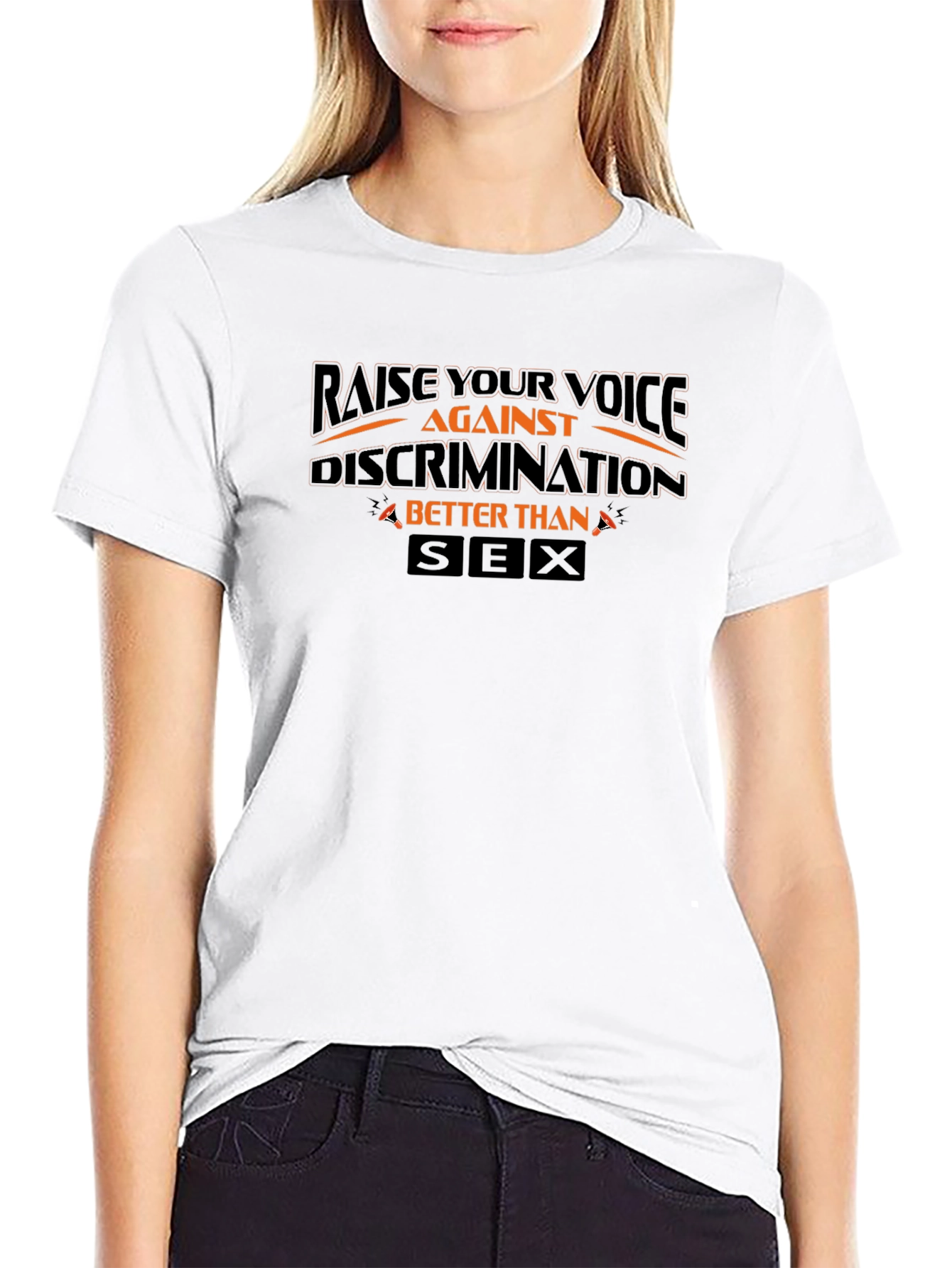 Raise Your Voice Against Discrimination T-Shirt