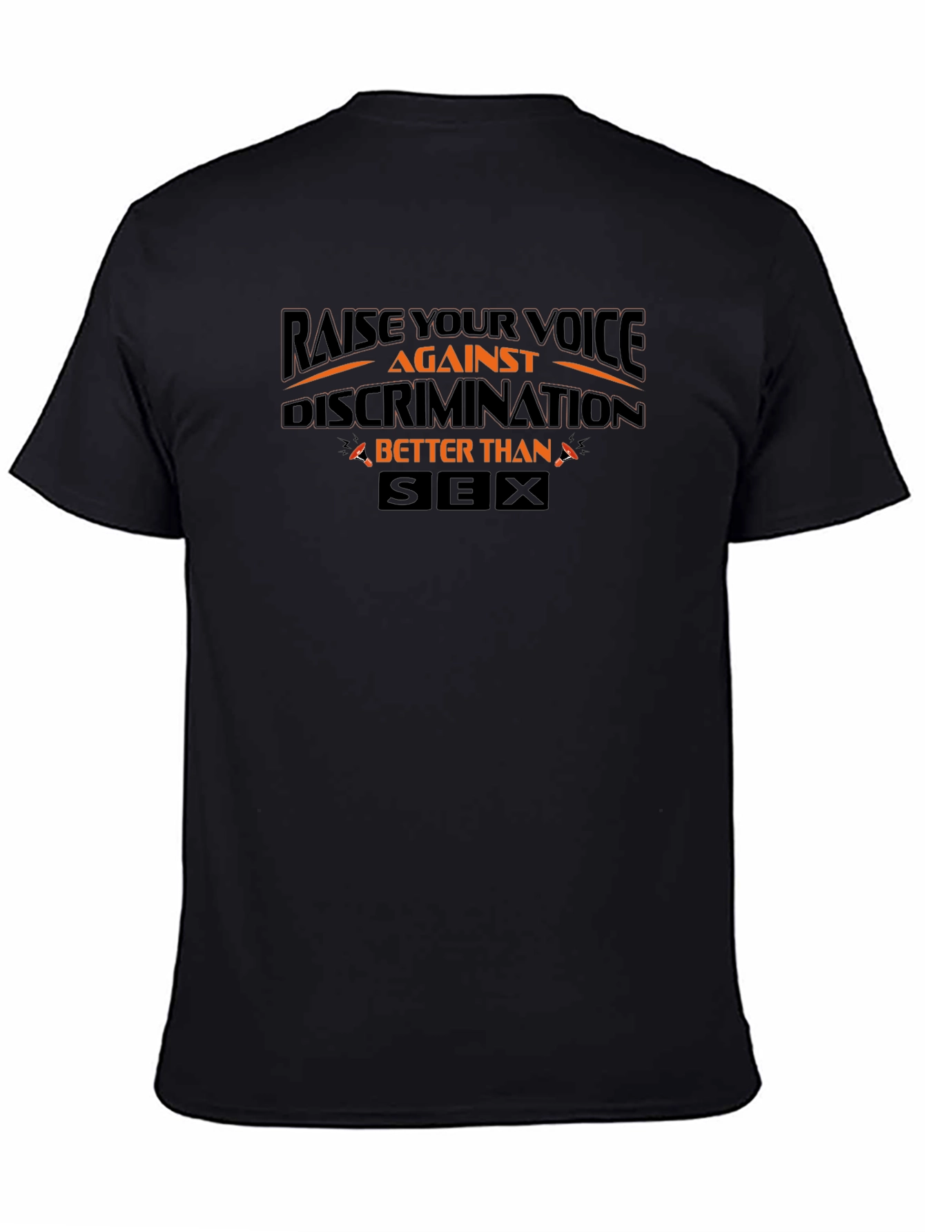 Raise Your Voice Against Discrimination T-Shirt