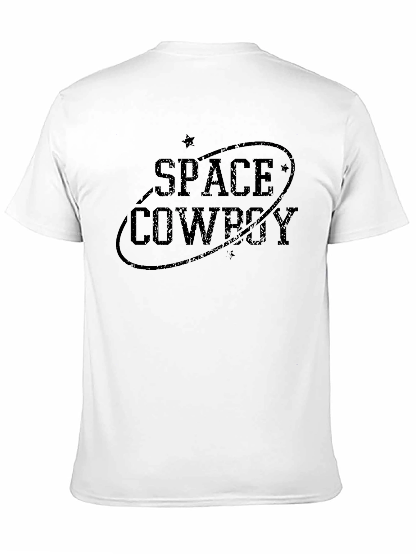 Space Cowboy Black T-Shirt