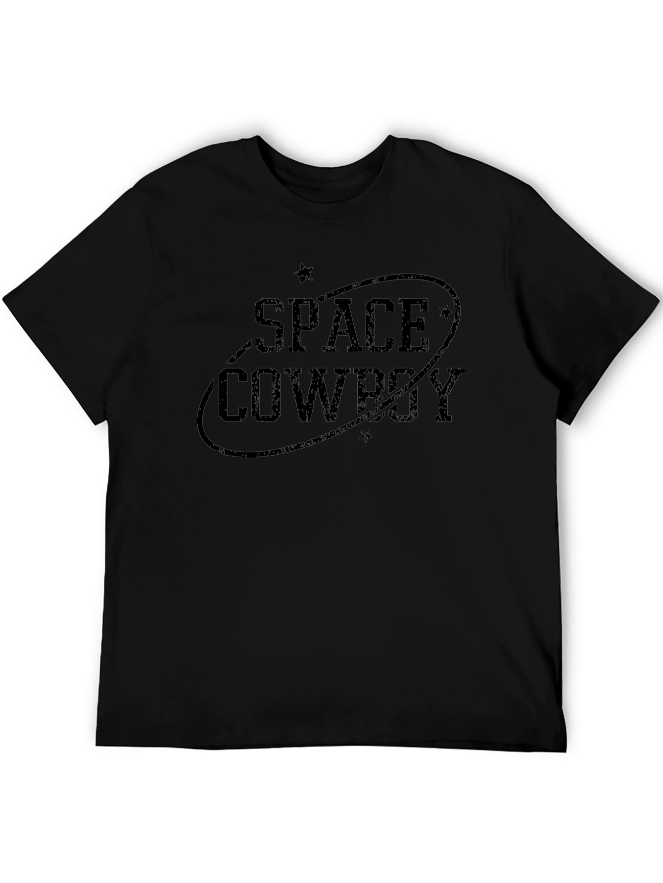 Space Cowboy Black T-Shirt