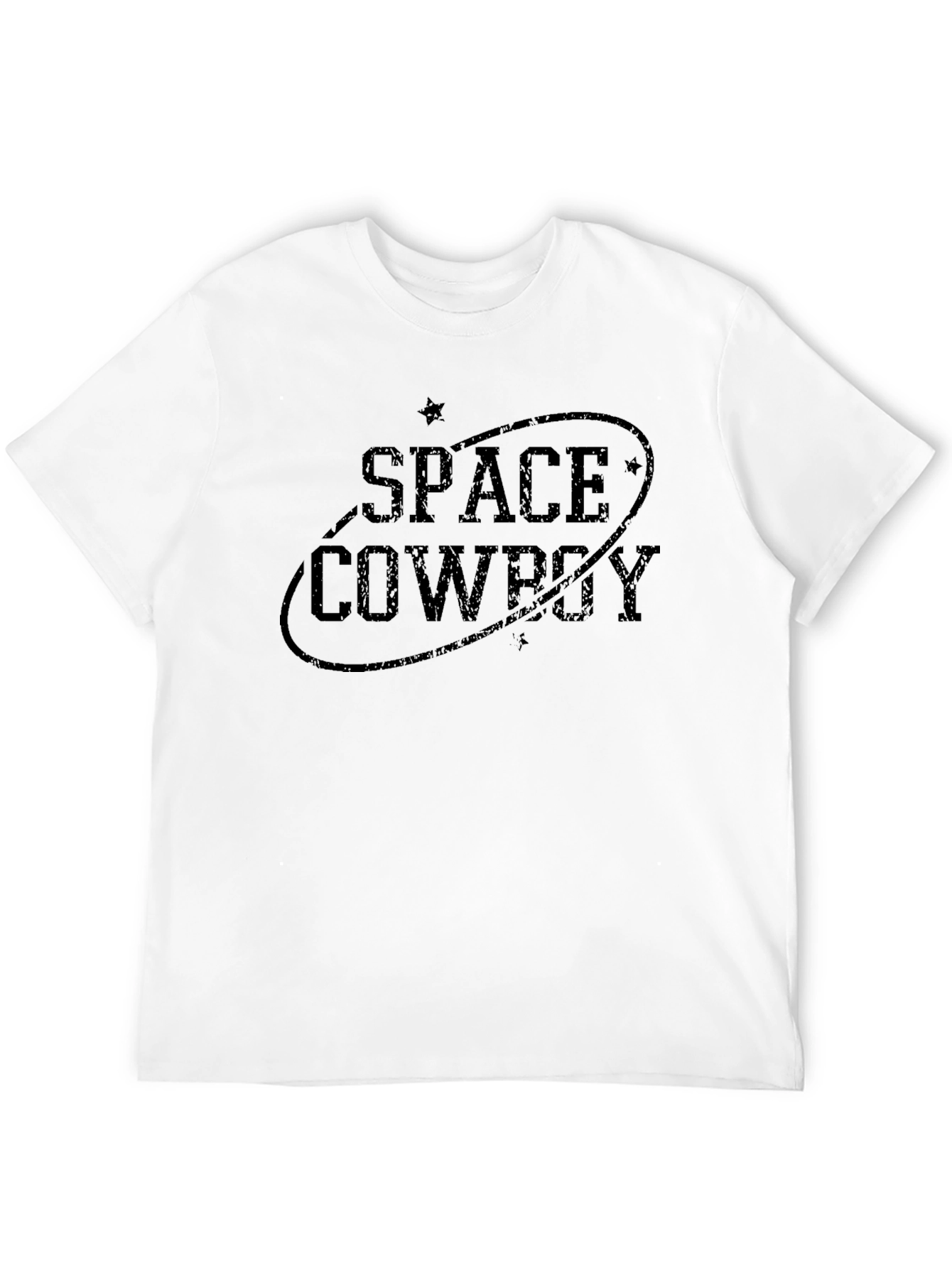 Space Cowboy Black T-Shirt