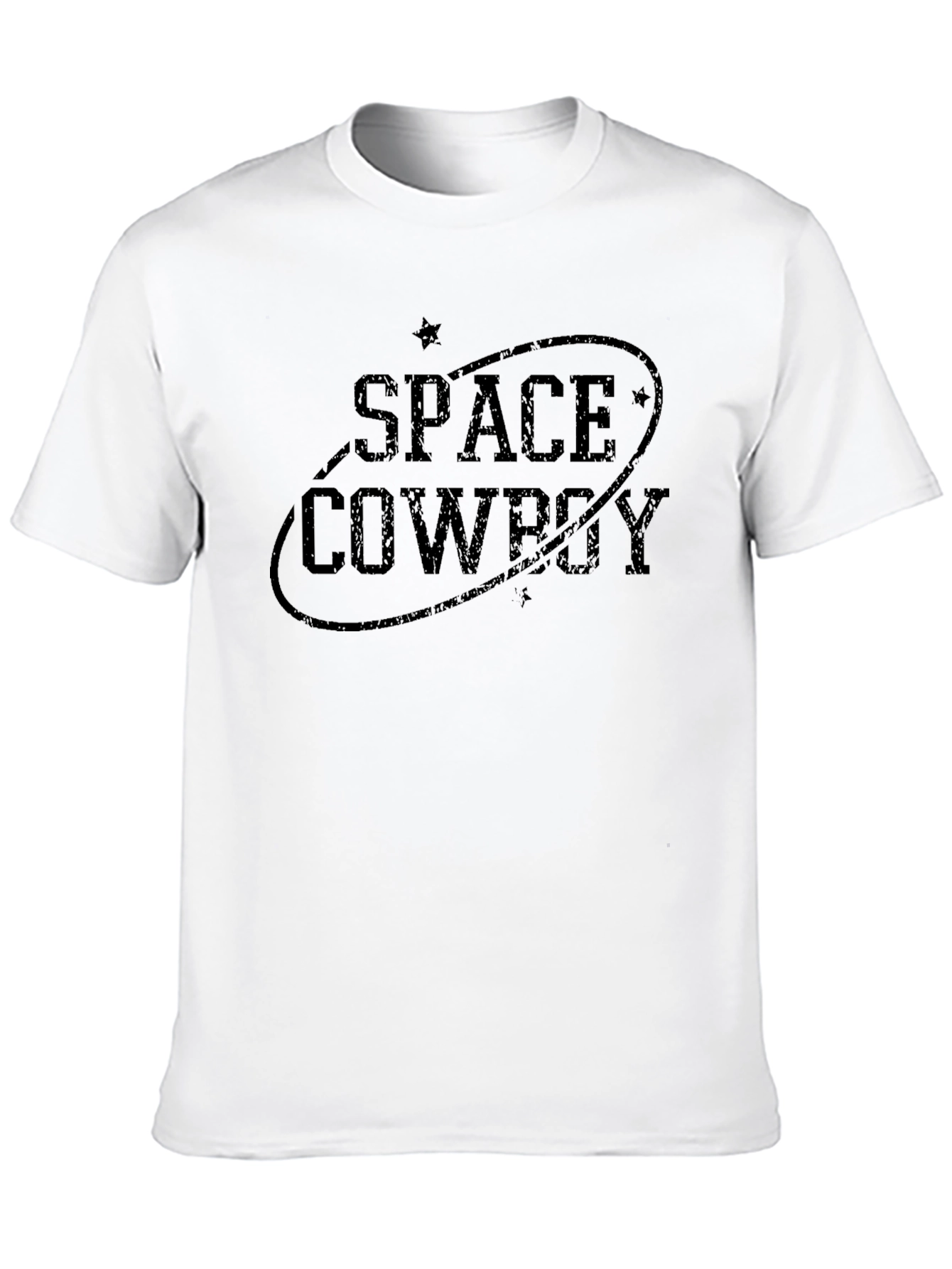 Space Cowboy Black T-Shirt