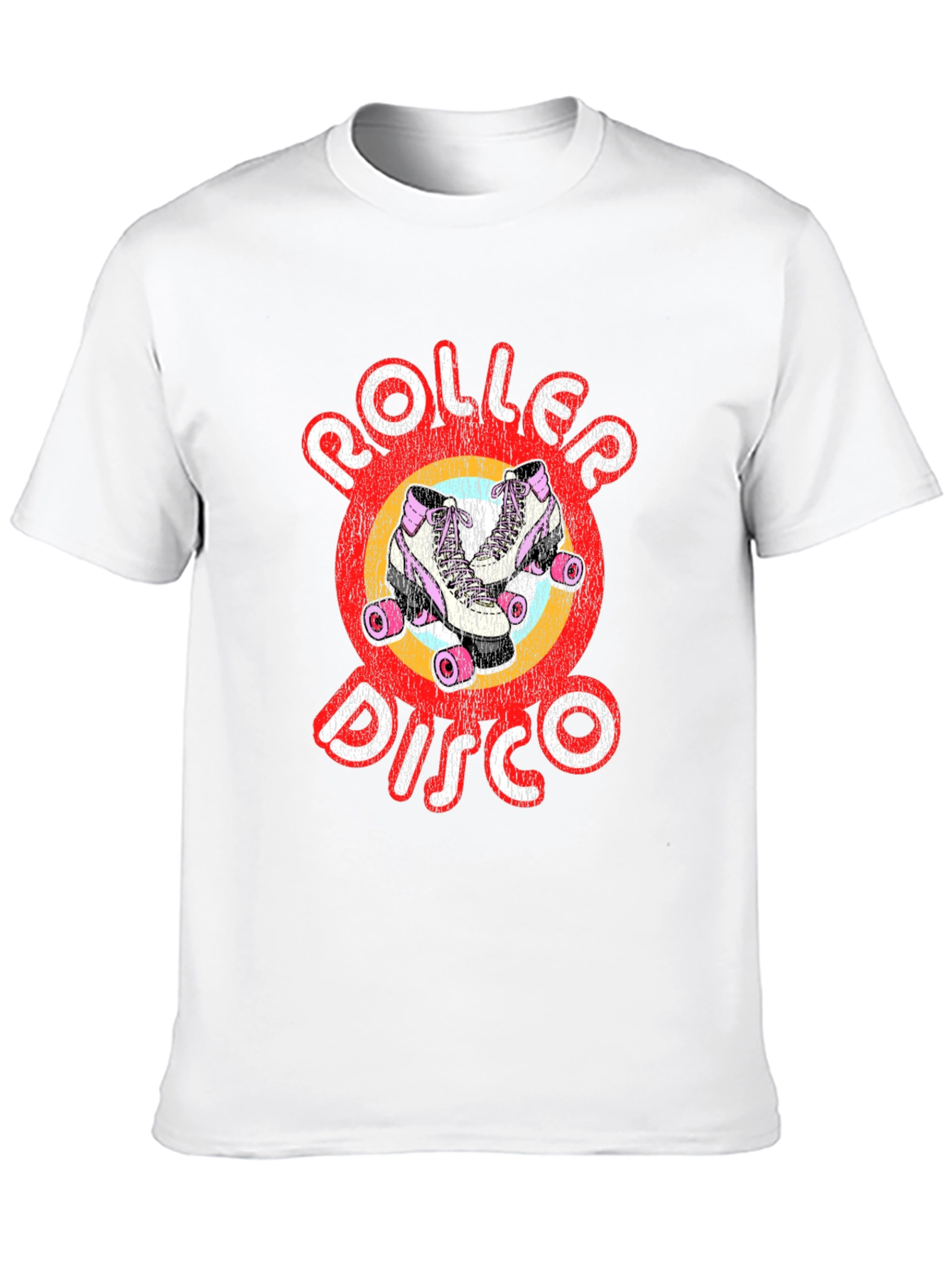 Retro Roller Disco Graphic Tee