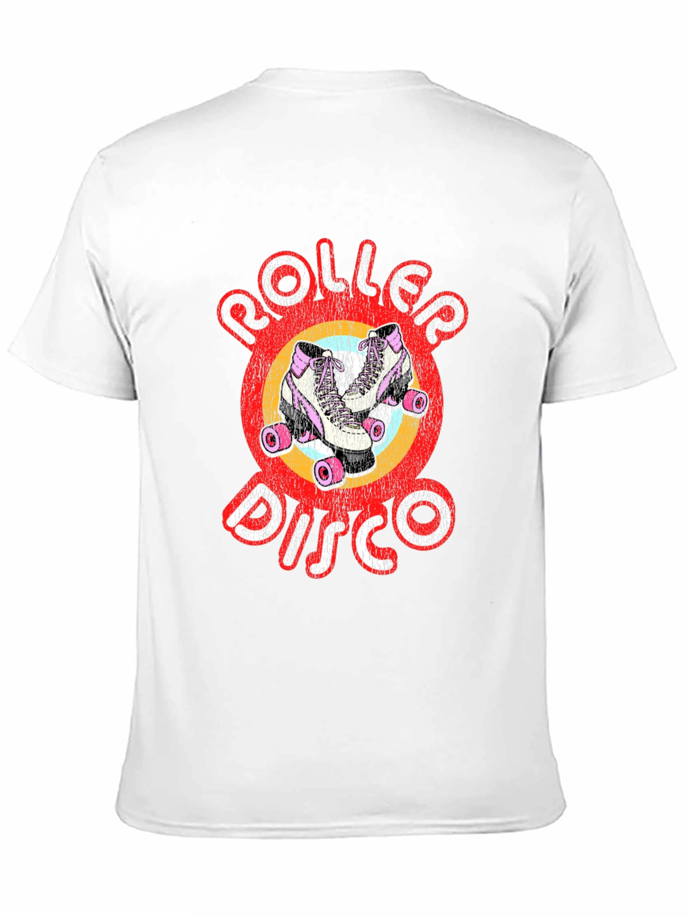 Retro Roller Disco Graphic Tee