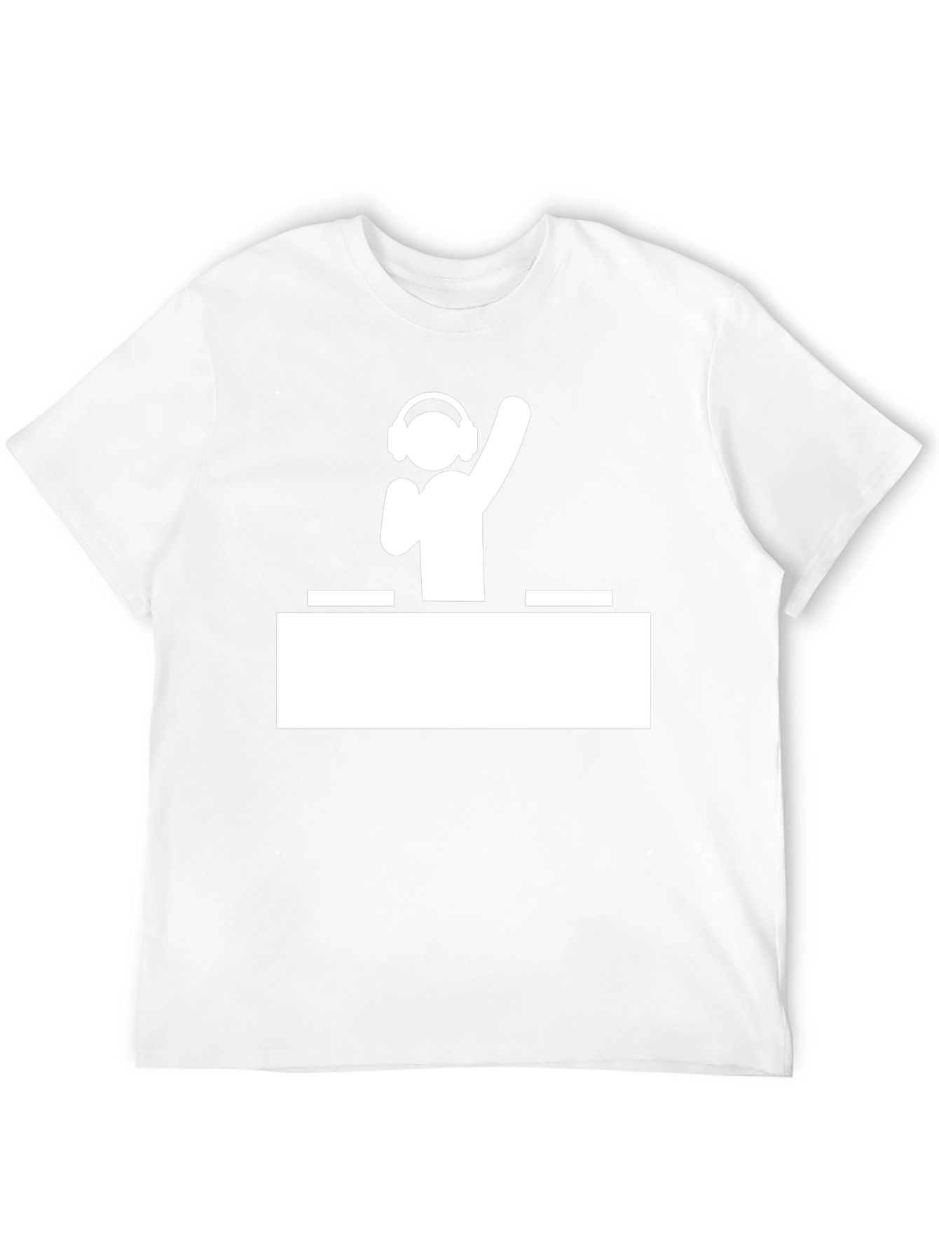 DJ Graphic Black T-Shirt