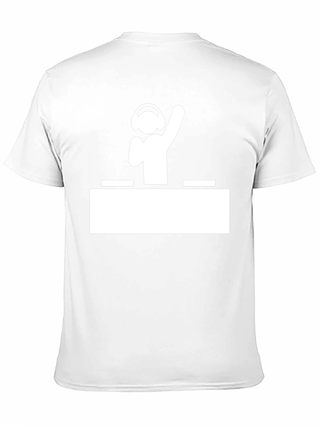 DJ Graphic Black T-Shirt