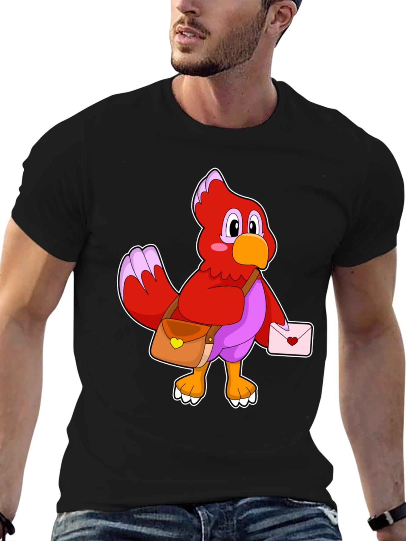 Bird Postman T-Shirt