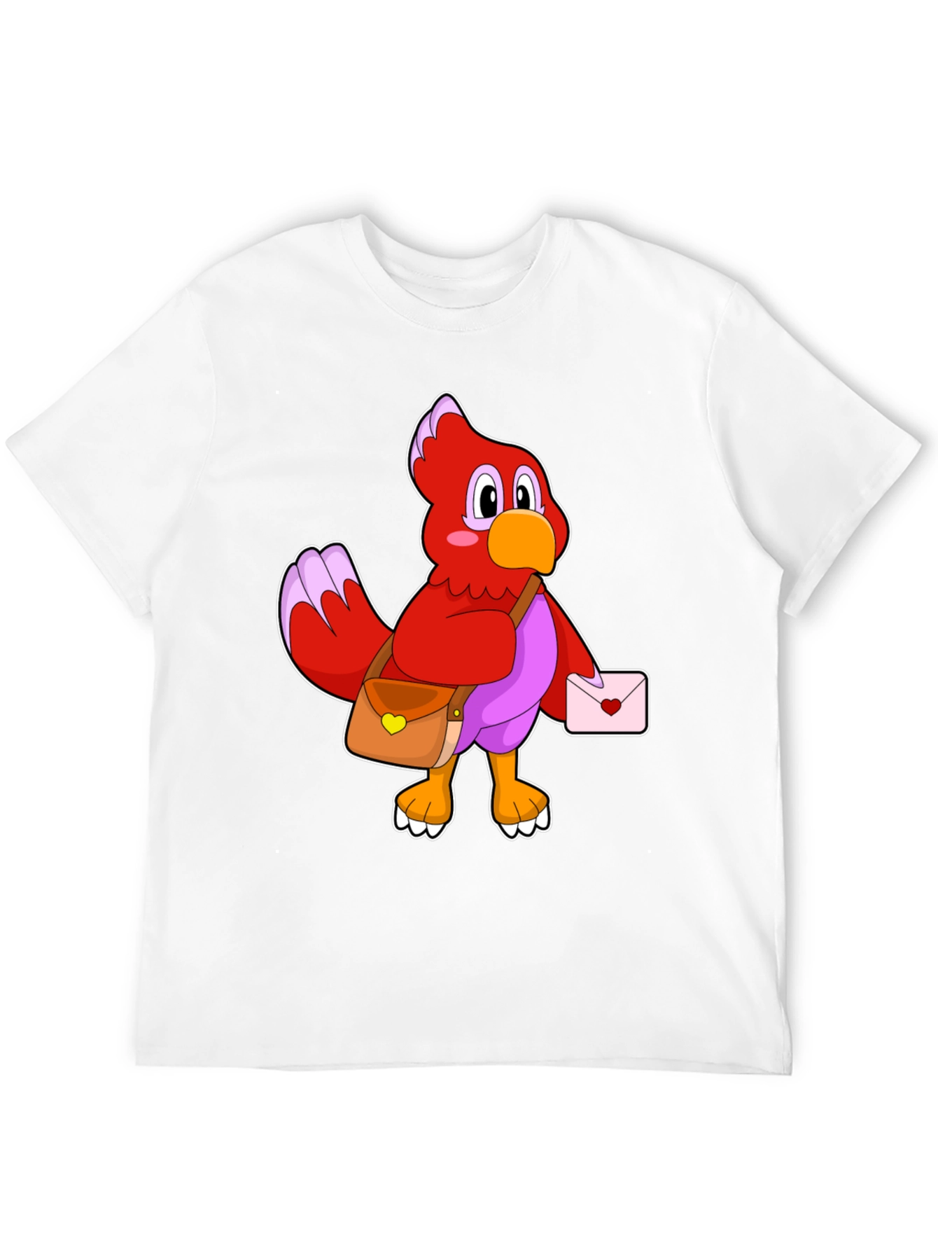 Bird Postman T-Shirt