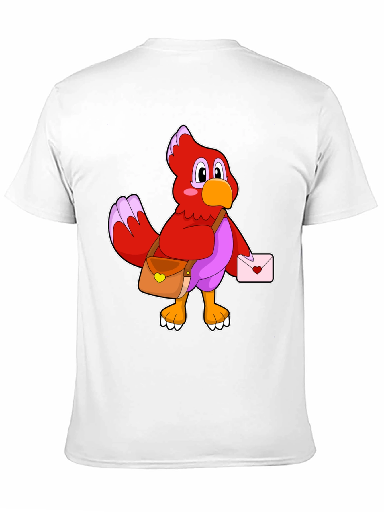 Bird Postman T-Shirt