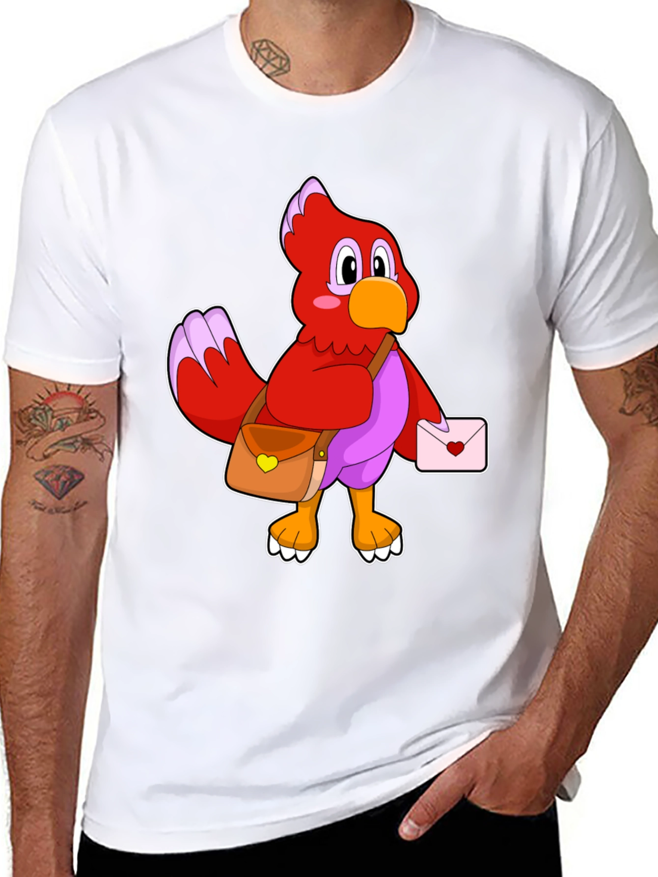Bird Postman T-Shirt