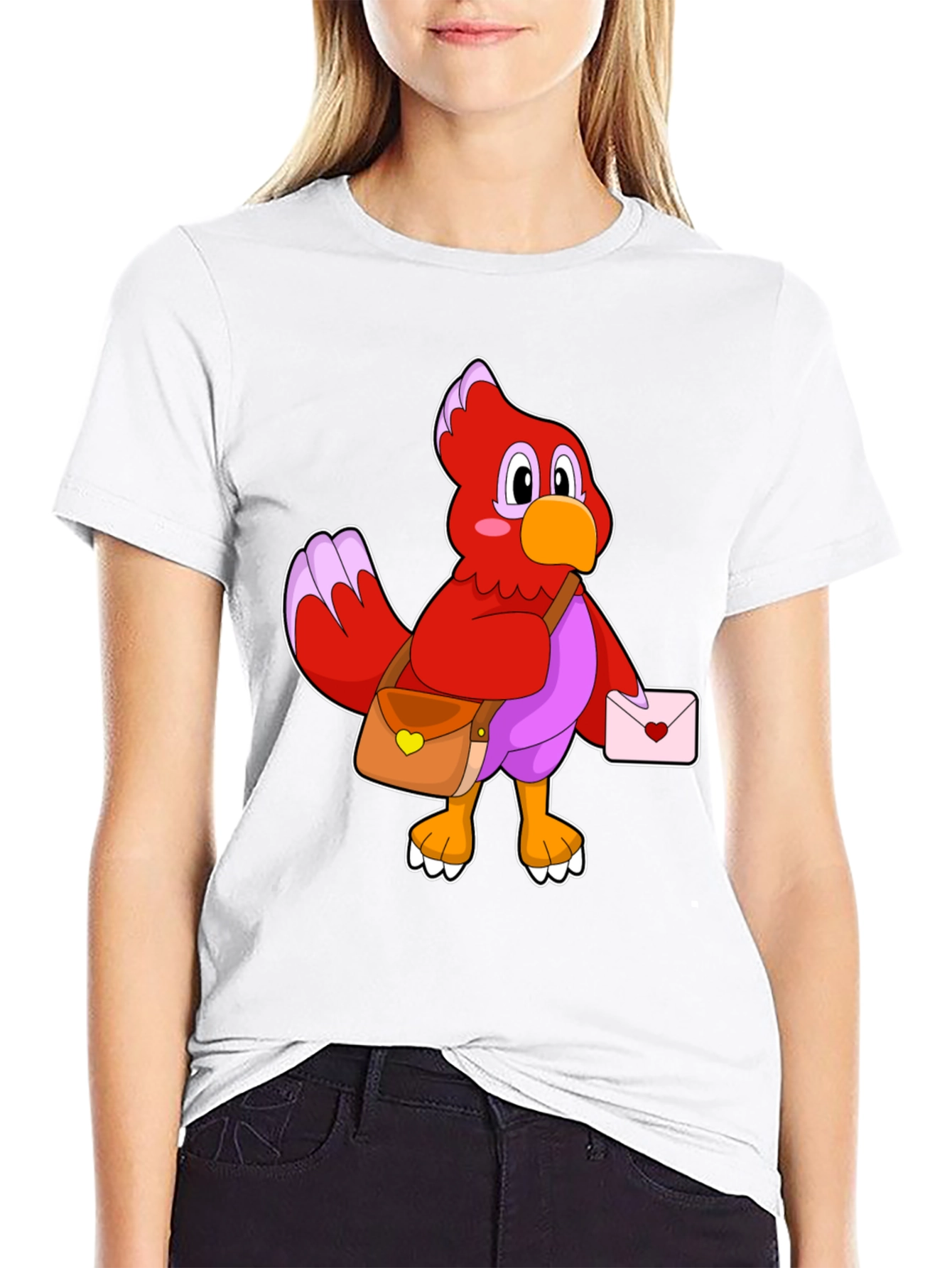 Bird Postman T-Shirt
