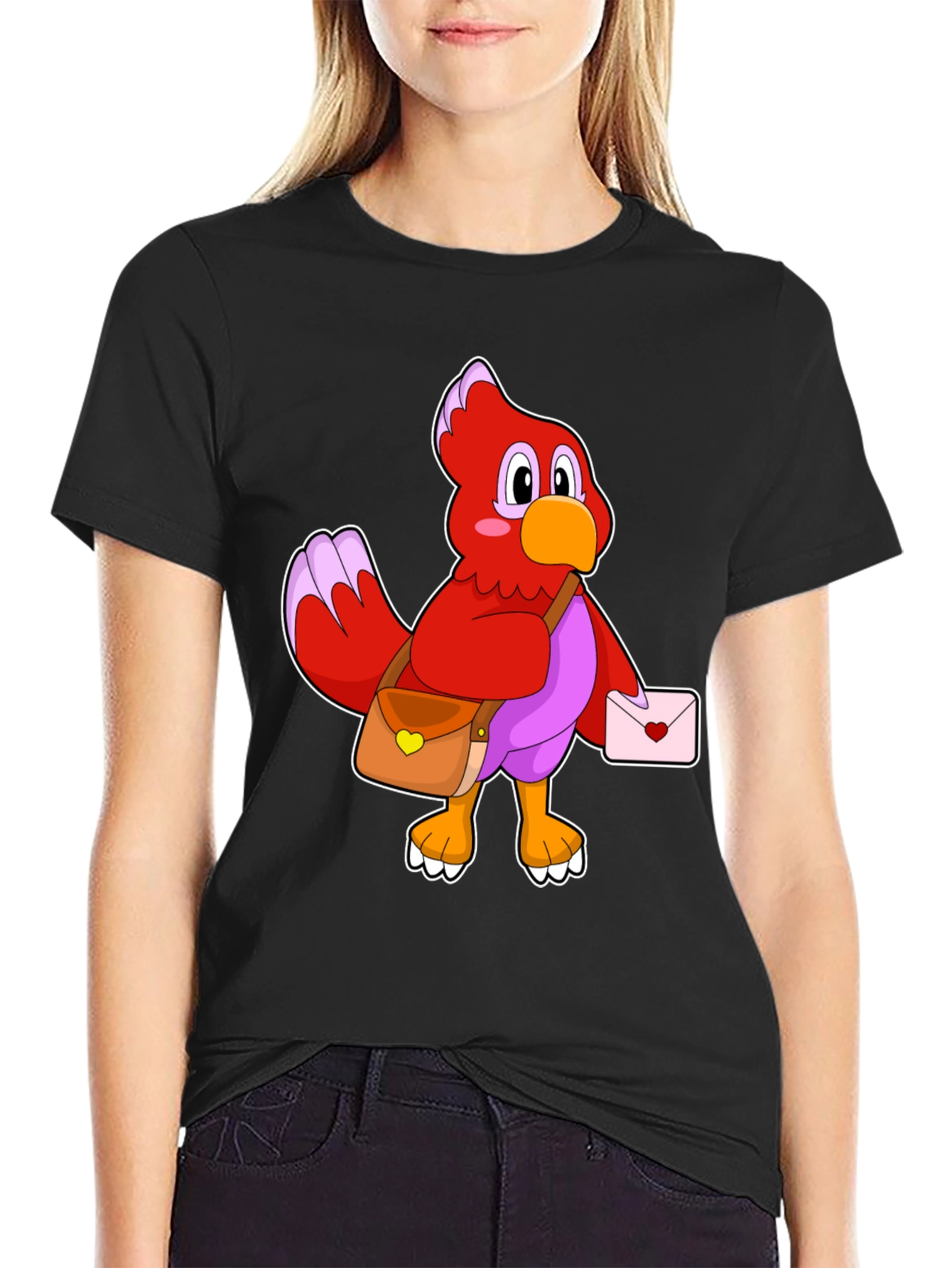 Bird Postman T-Shirt