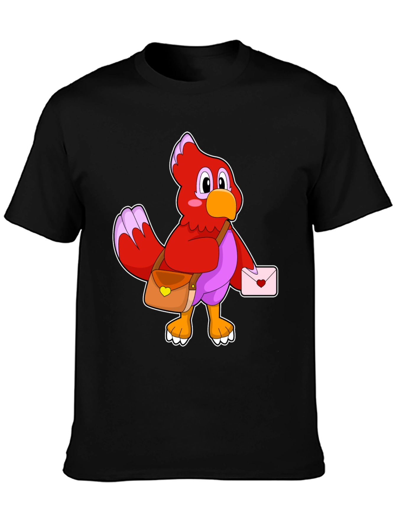 Bird Postman T-Shirt