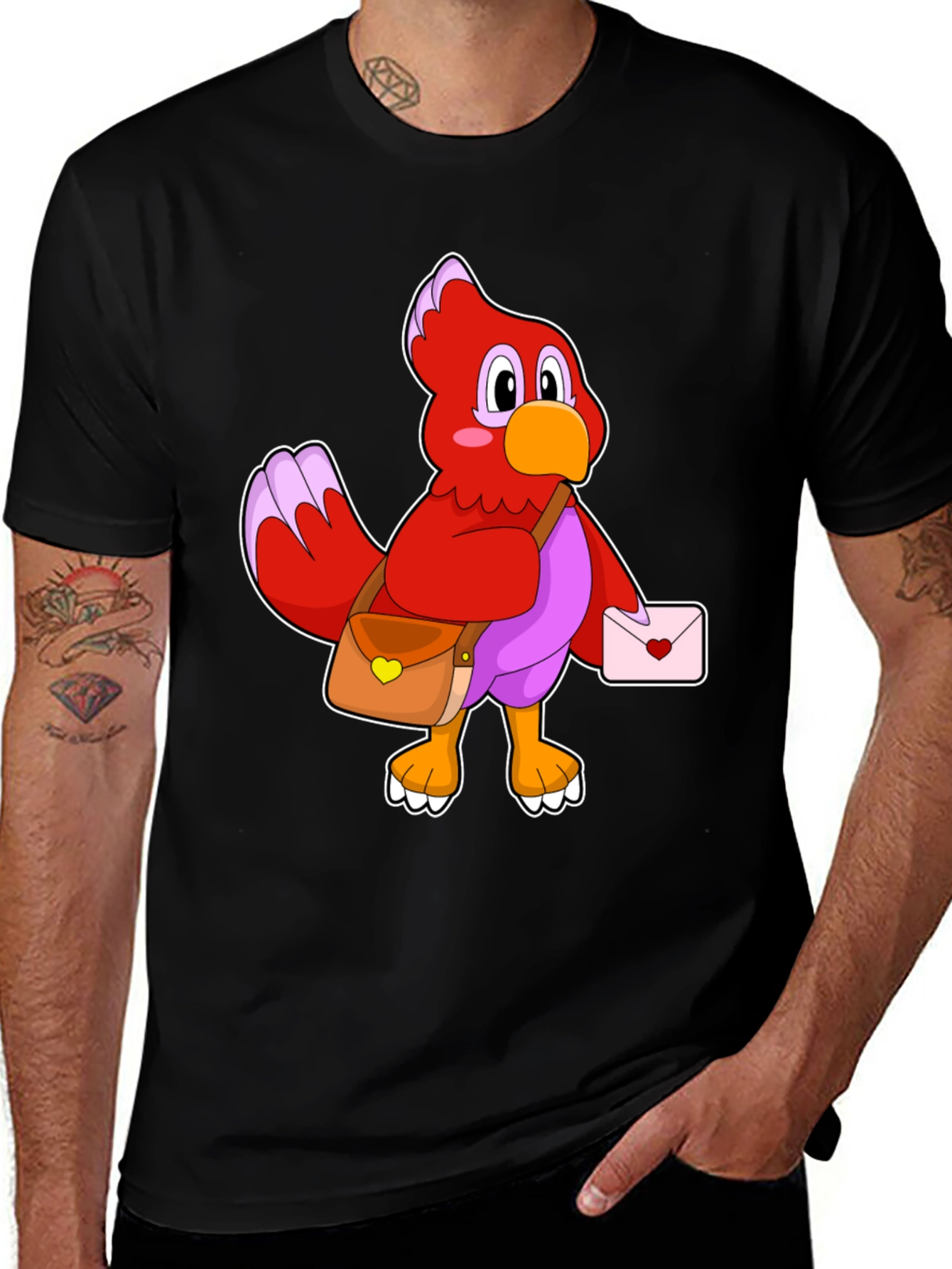 Bird Postman T-Shirt