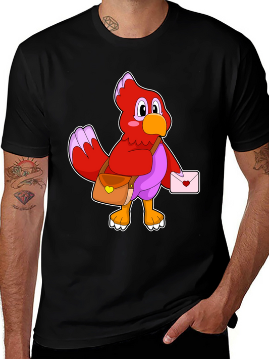 Bird Postman T-Shirt