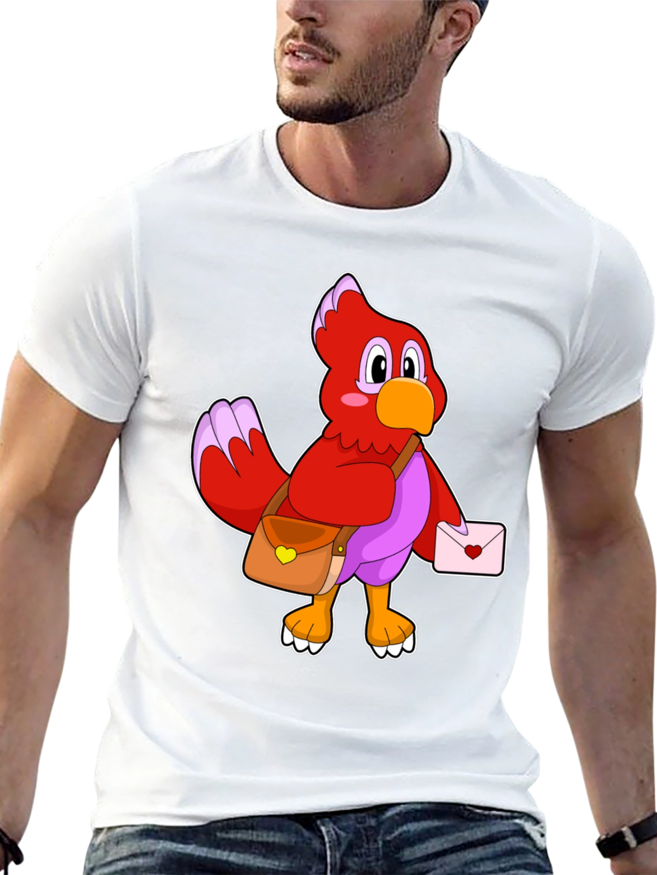 Bird Postman T-Shirt