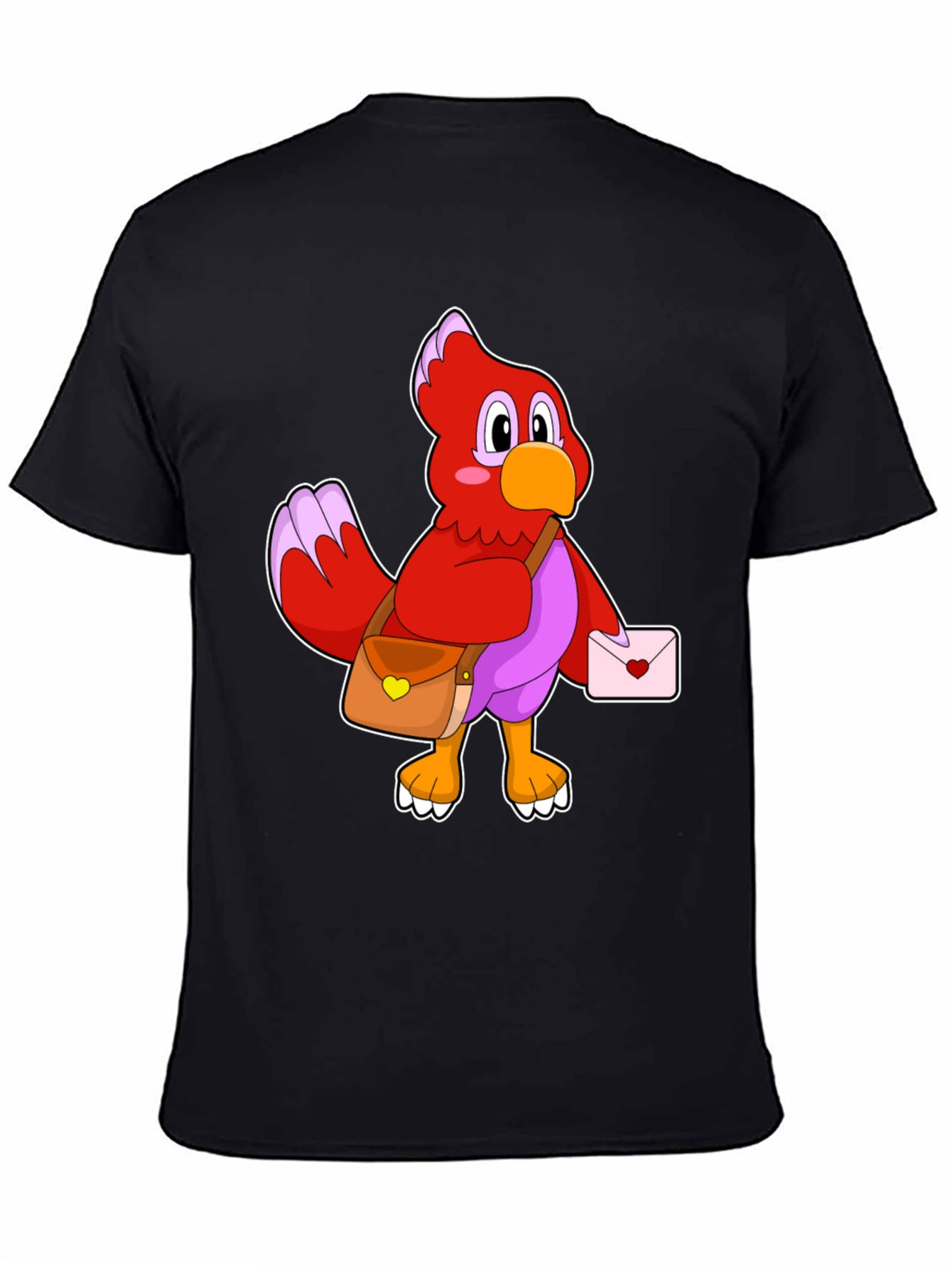 Bird Postman T-Shirt