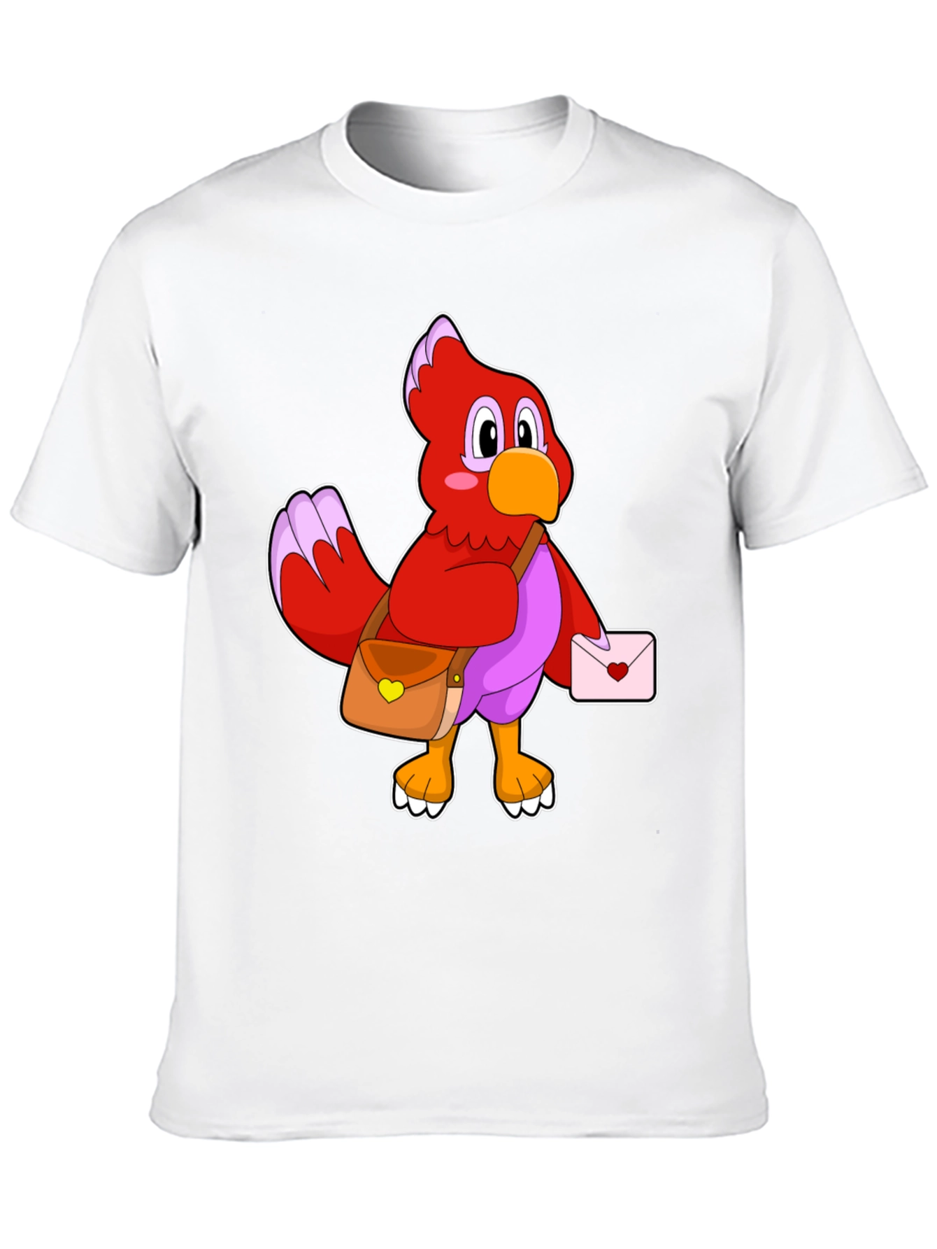 Bird Postman T-Shirt