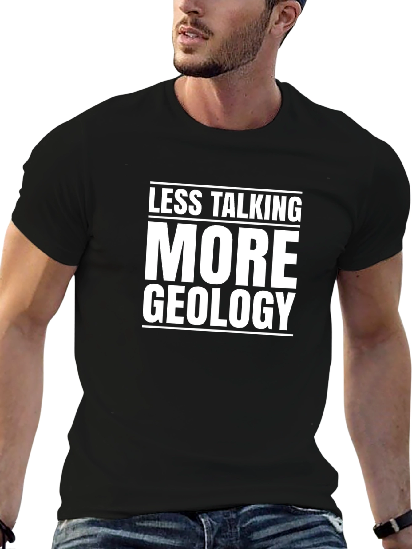 Less Talking More Geology Graphic Tee