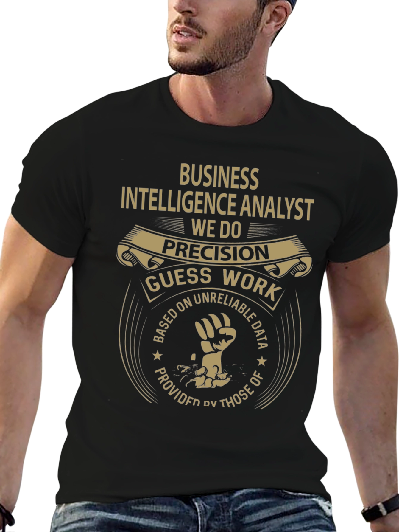 Business Intelligence Analyst T-Shirt