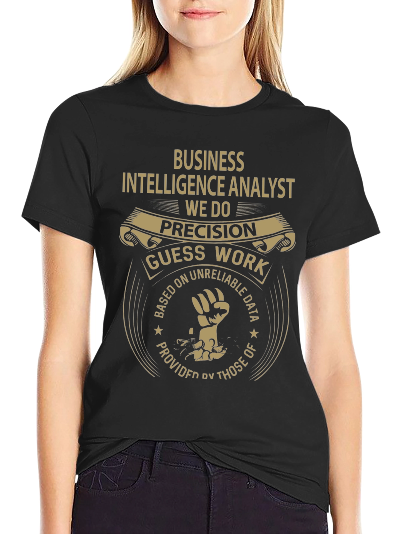 Business Intelligence Analyst T-Shirt