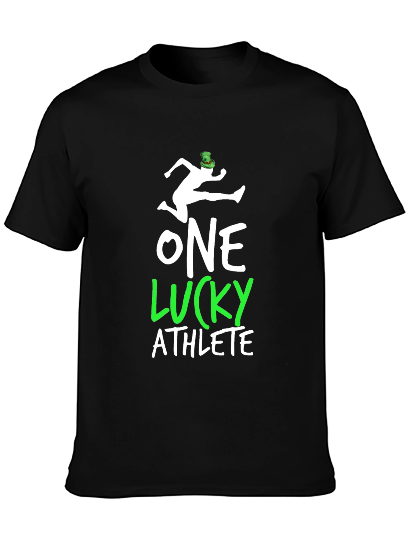 One Lucky Athlete St. Patricks Day T-Shirt