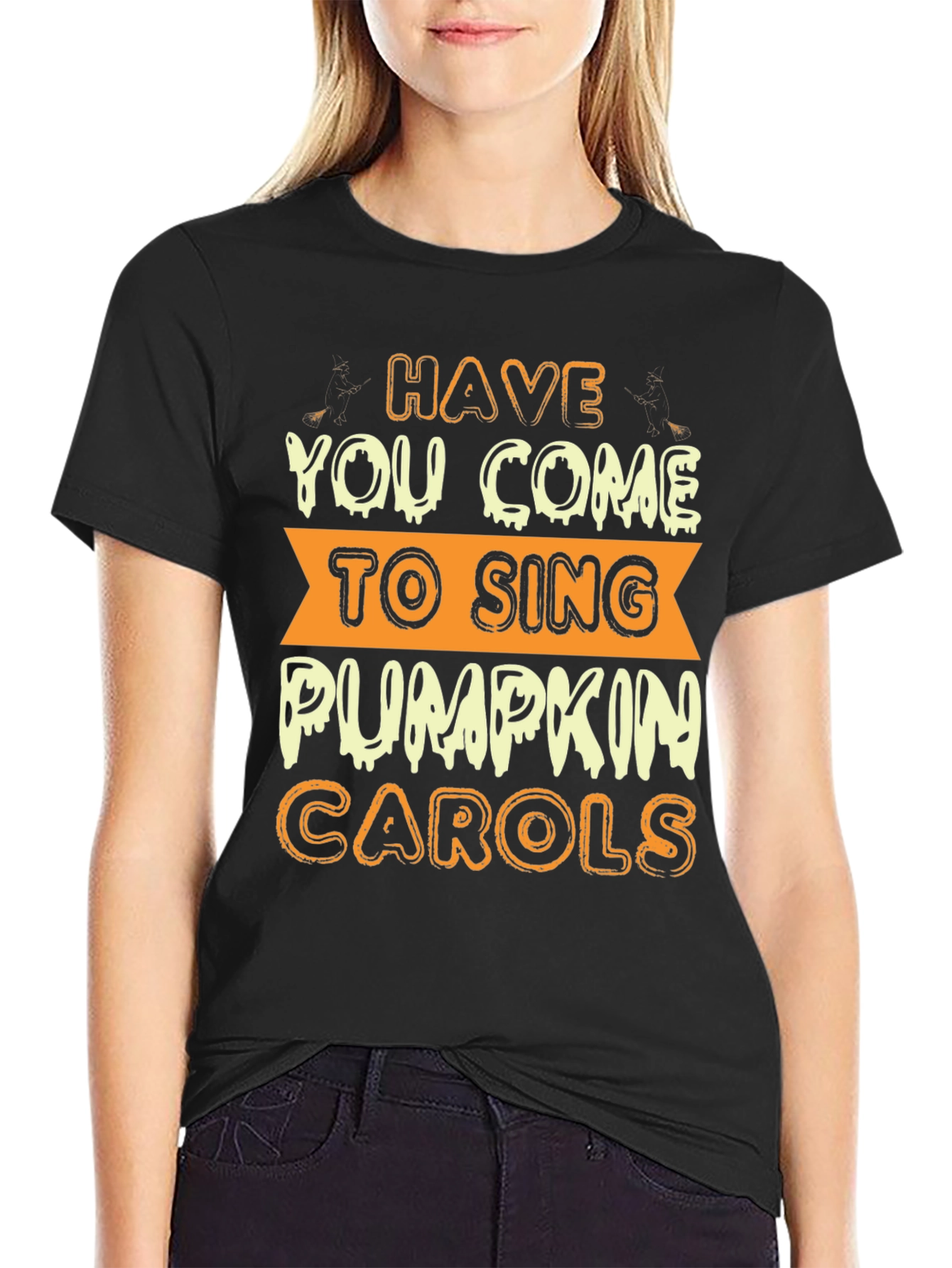 Halloween Pumpkin Carols T-Shirt
