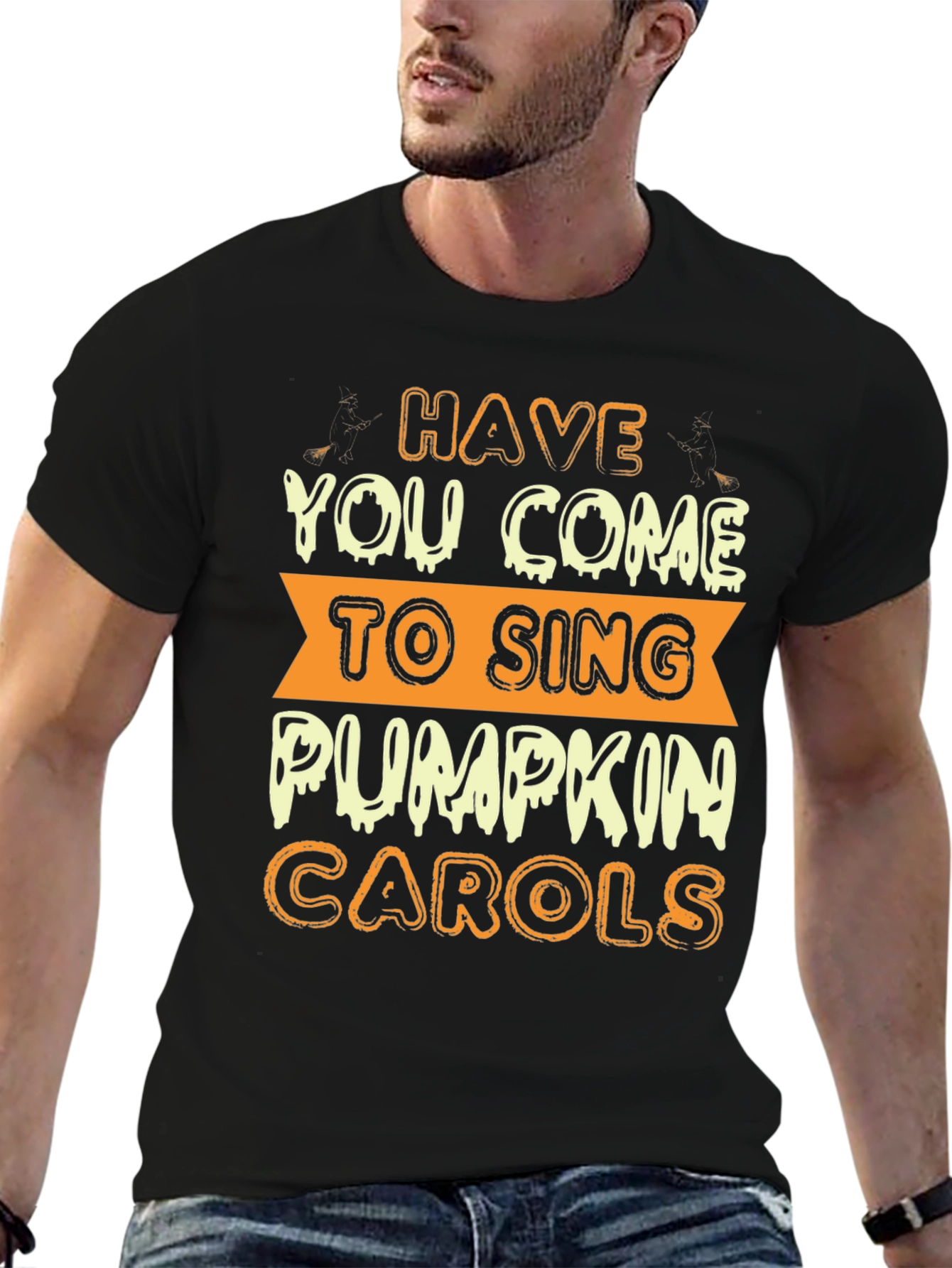 Halloween Pumpkin Carols T-Shirt