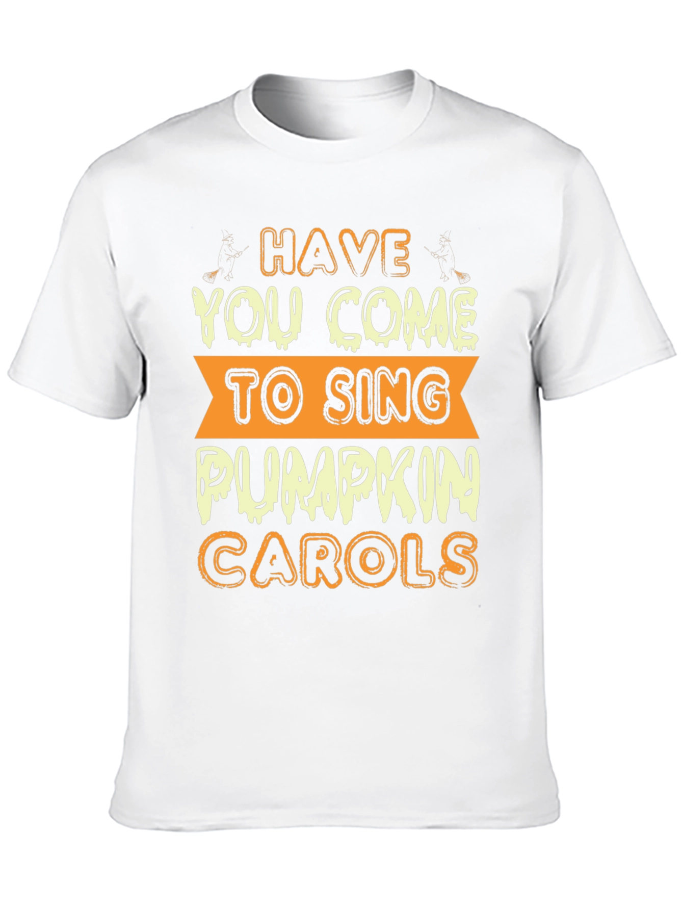 Halloween Pumpkin Carols T-Shirt